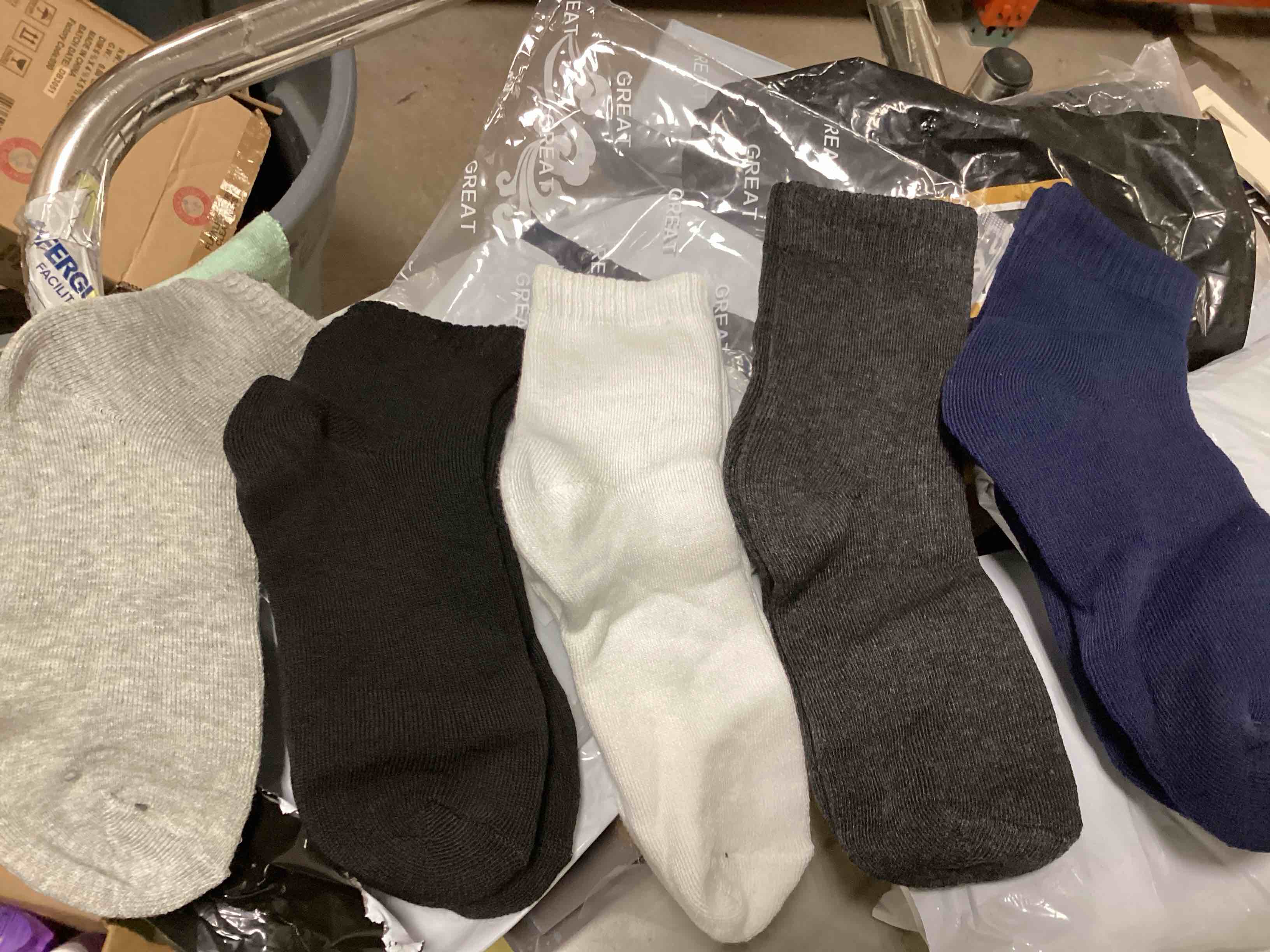 Stockings for women or men 5 Pairs