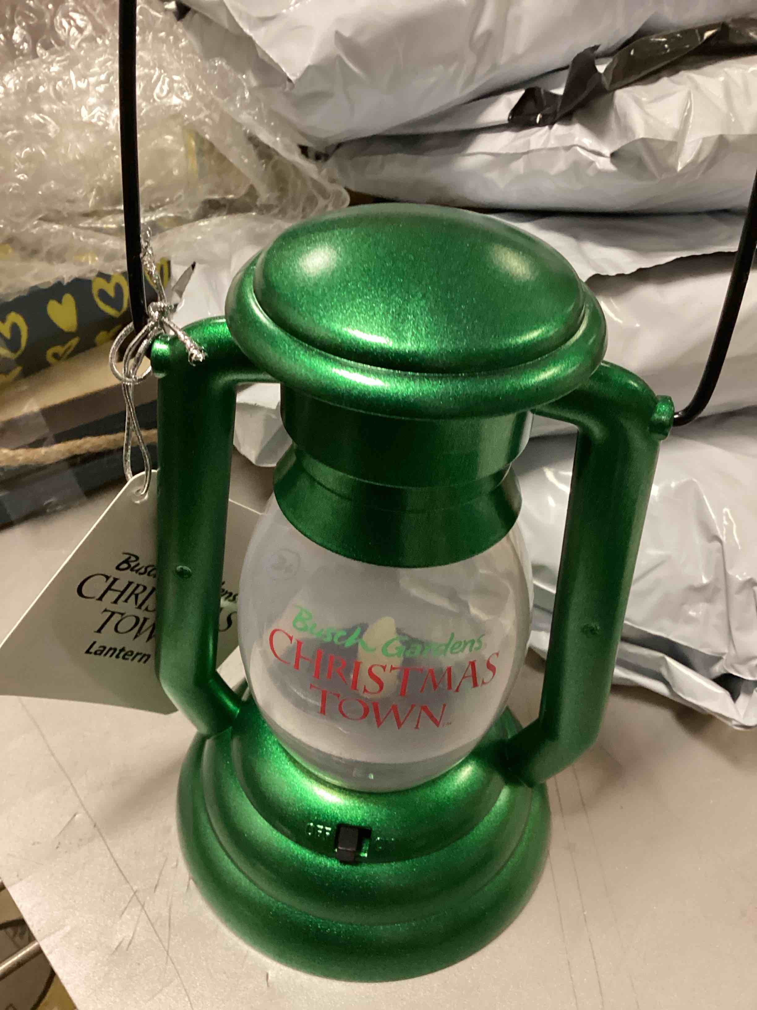 Busch Gardens Christmas Town Lantern