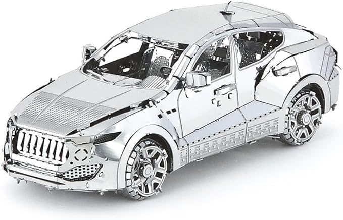 Genesis MSL 3.0T - 3D Laser Metall Puzzle, Miniatur Modellbau, Bausatz , Hyundai