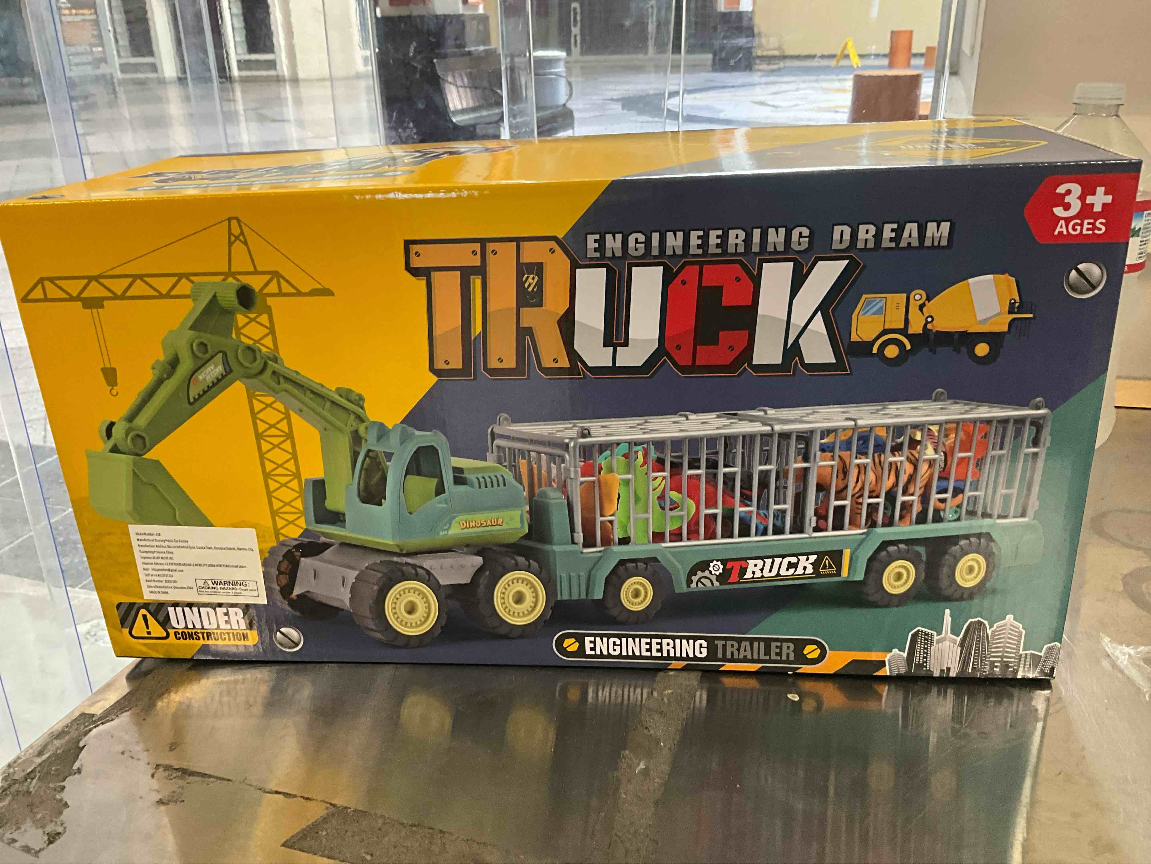 Engineering Dream Truck Toy