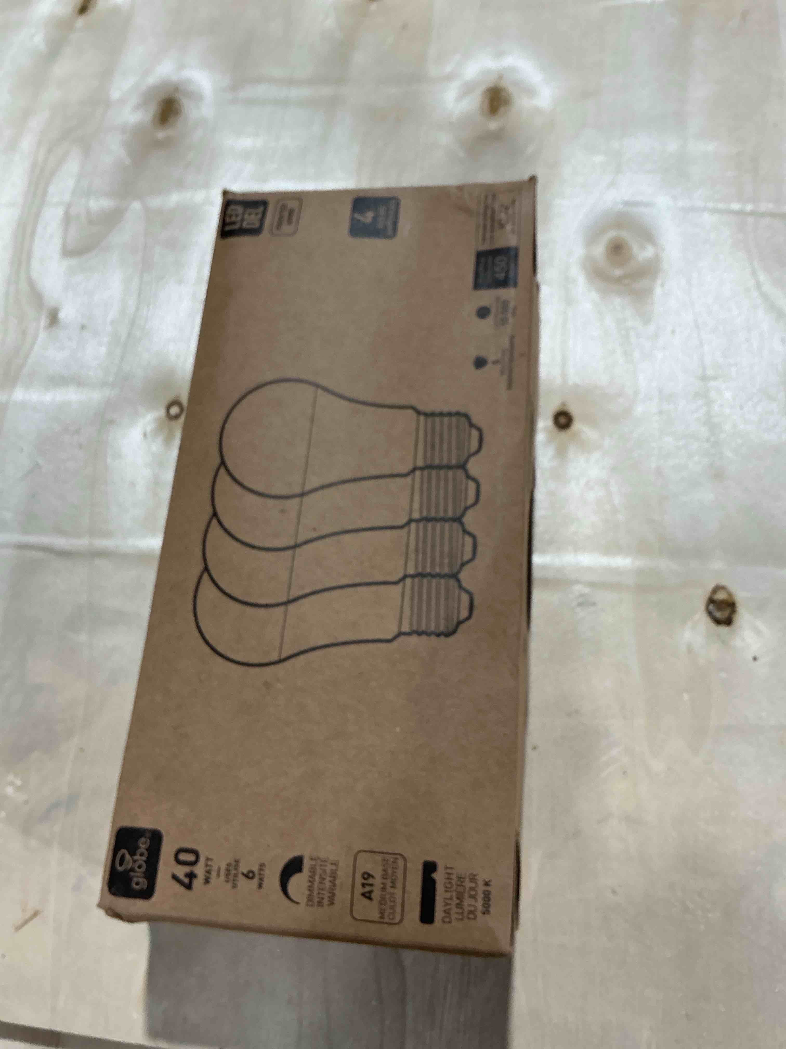 Condition photo showing New/Like New for vanity globe bathroom light bulbs 40w equivalent 2700k warm white