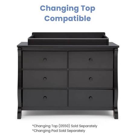 Condition photo showing Good Condition for home decoration black dresser aj-dj505309 box 1 of 2 only