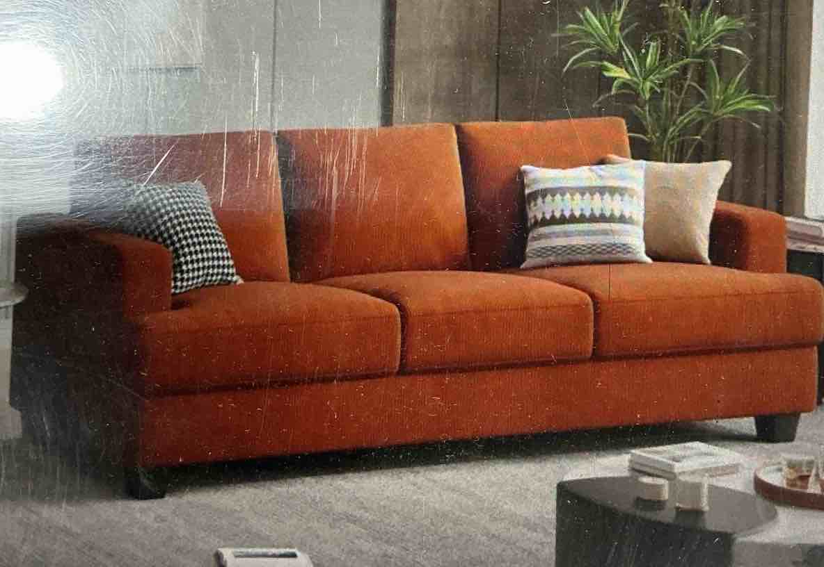 Condition photo showing New/Like New for brooklington upholstered sofa