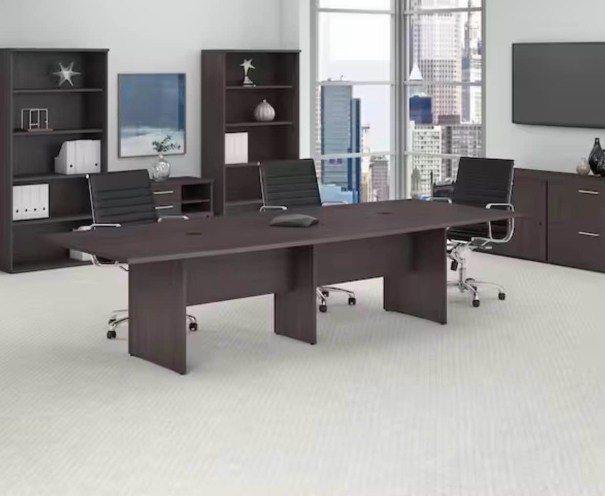 120” X 48” inch Boat Top Storm Gray Conference Table Desk ( only top ) 