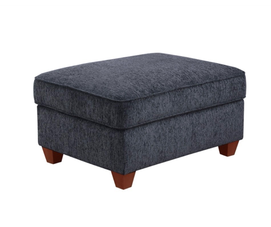 Condition photo showing Good Condition for devion furniture 2- piece upholstered modern chenille sectional in black