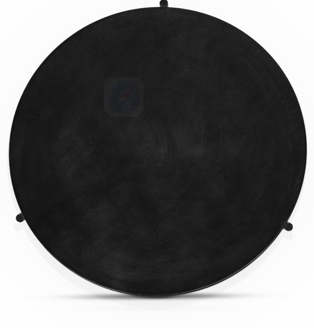 Condition photo showing New/Like New for moe's home collection - 36" mendez outdoor coffee table black