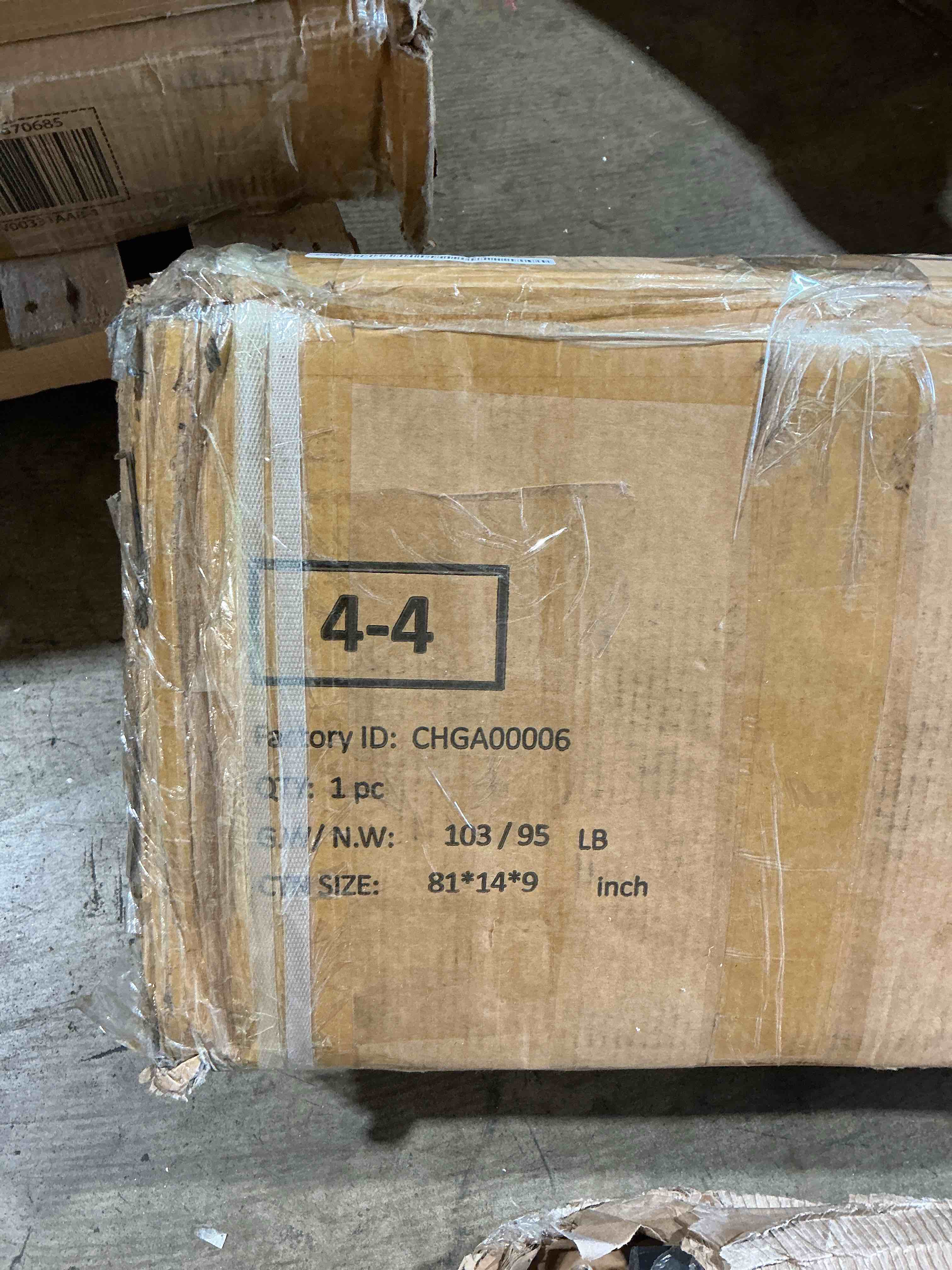 Condition photo showing Good Condition for 8x14 ft extra-deep resin storage building with floor, 16mm thick panels & 21-gauge steel structure, long garden shed with 2 windows for kayaks, ladders,bulk equipment ; incomplete