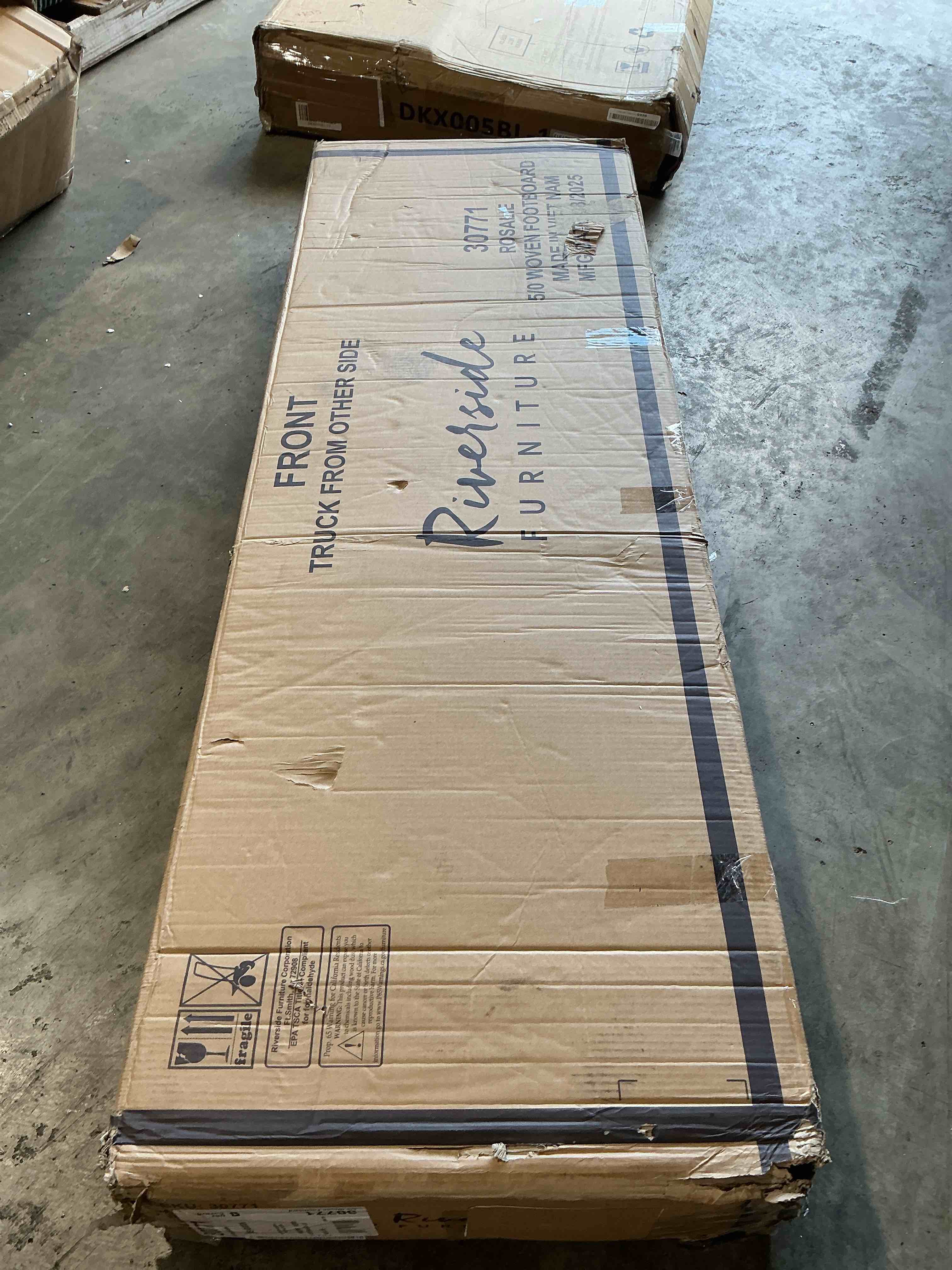 Condition photo showing Good Condition for 30771 rosalie 5/0 woven footboard 