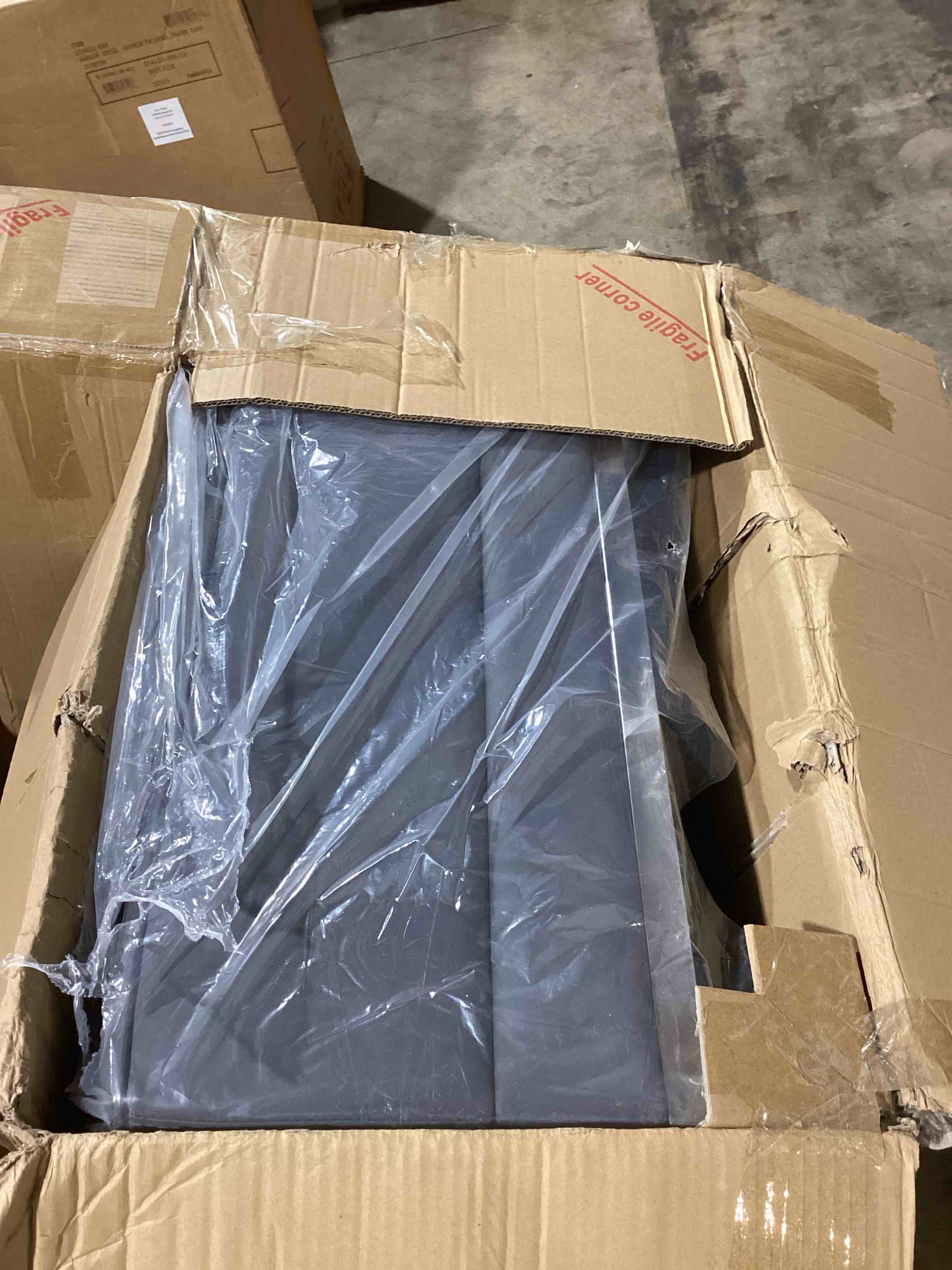Condition photo showing Good Condition for flash furniture hercules imagination series contemporary gray leathersoft middle chair