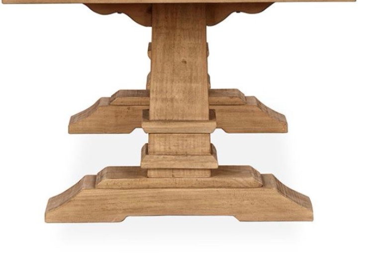 Condition photo showing New/Like New for allegra dining table natural only base