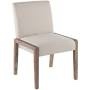 Carmen Contemporary Chair( wood legs chair only)