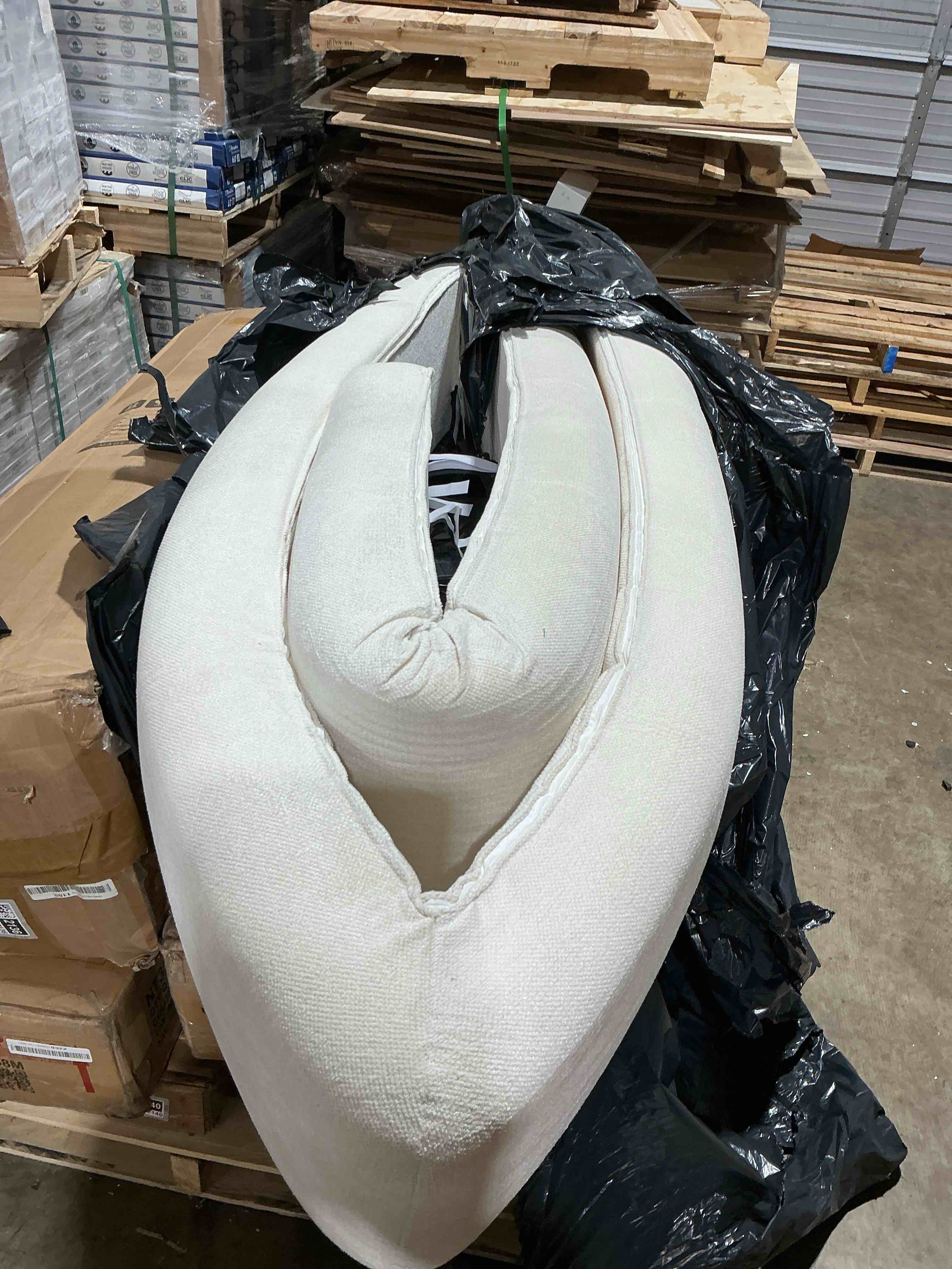 Two different Size Long Bench Cushions