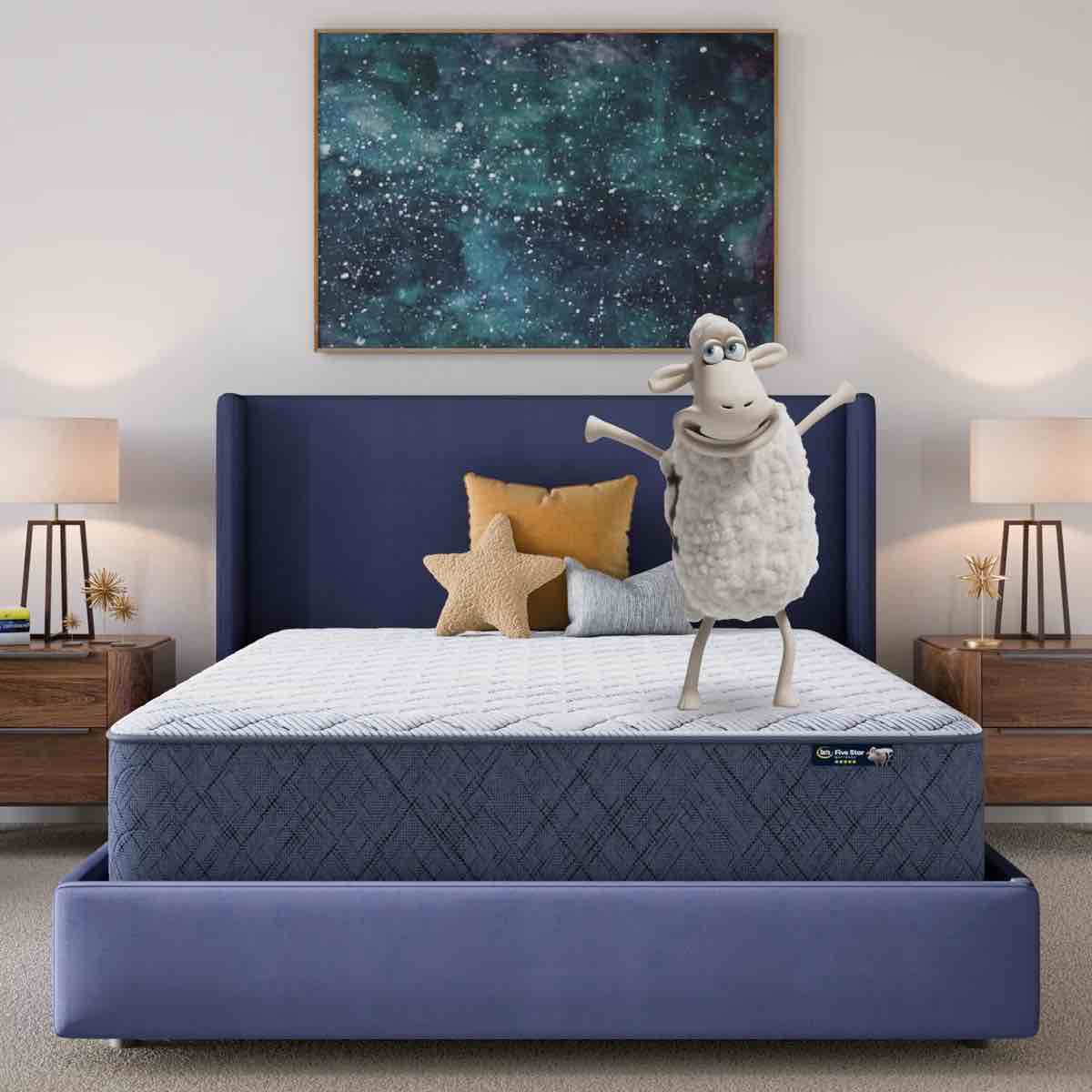 Serta Perfect Sleeper Pacific Peace 12" Hybrid Mattress Size Queen 