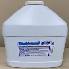 alterra medical 8043195 1 gal unscented gel hand sanitizer single
