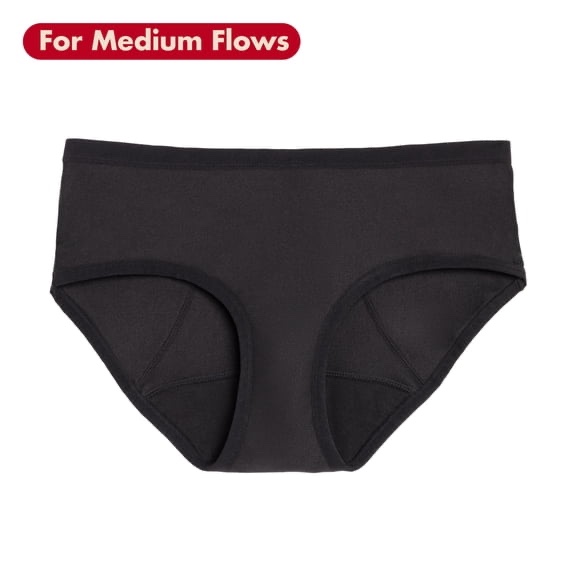 Condition photo showing New/Like New for case of 45 size small caring mill sport period underwear