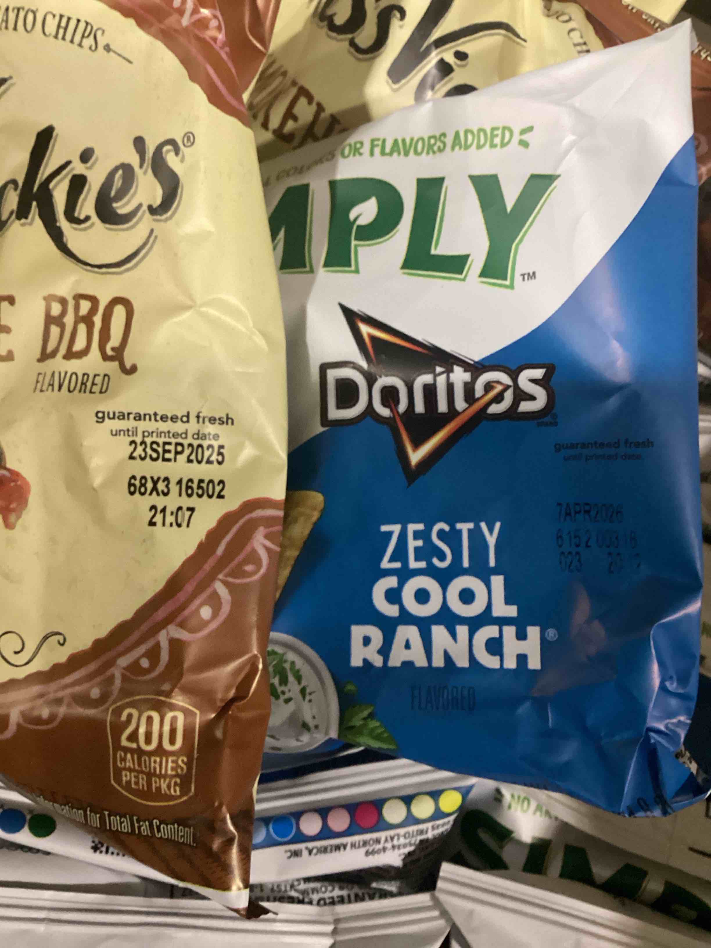 Condition photo showing Good Condition for box lot of assorted grocery items 