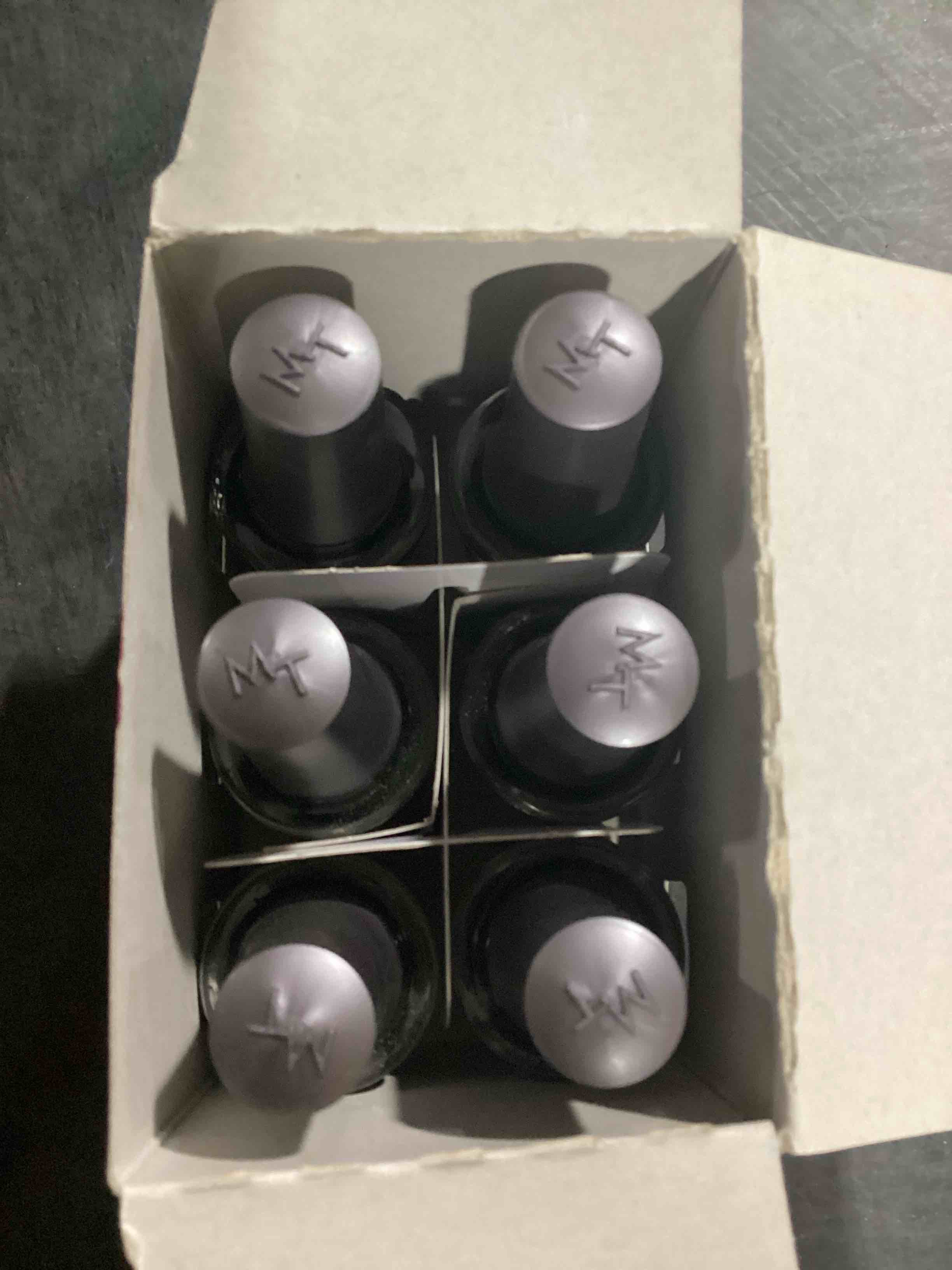 Condition photo showing New/Like New for case of 6 morgan taylor truth or dare nail lacquer - 15 ml | .5 fl oz