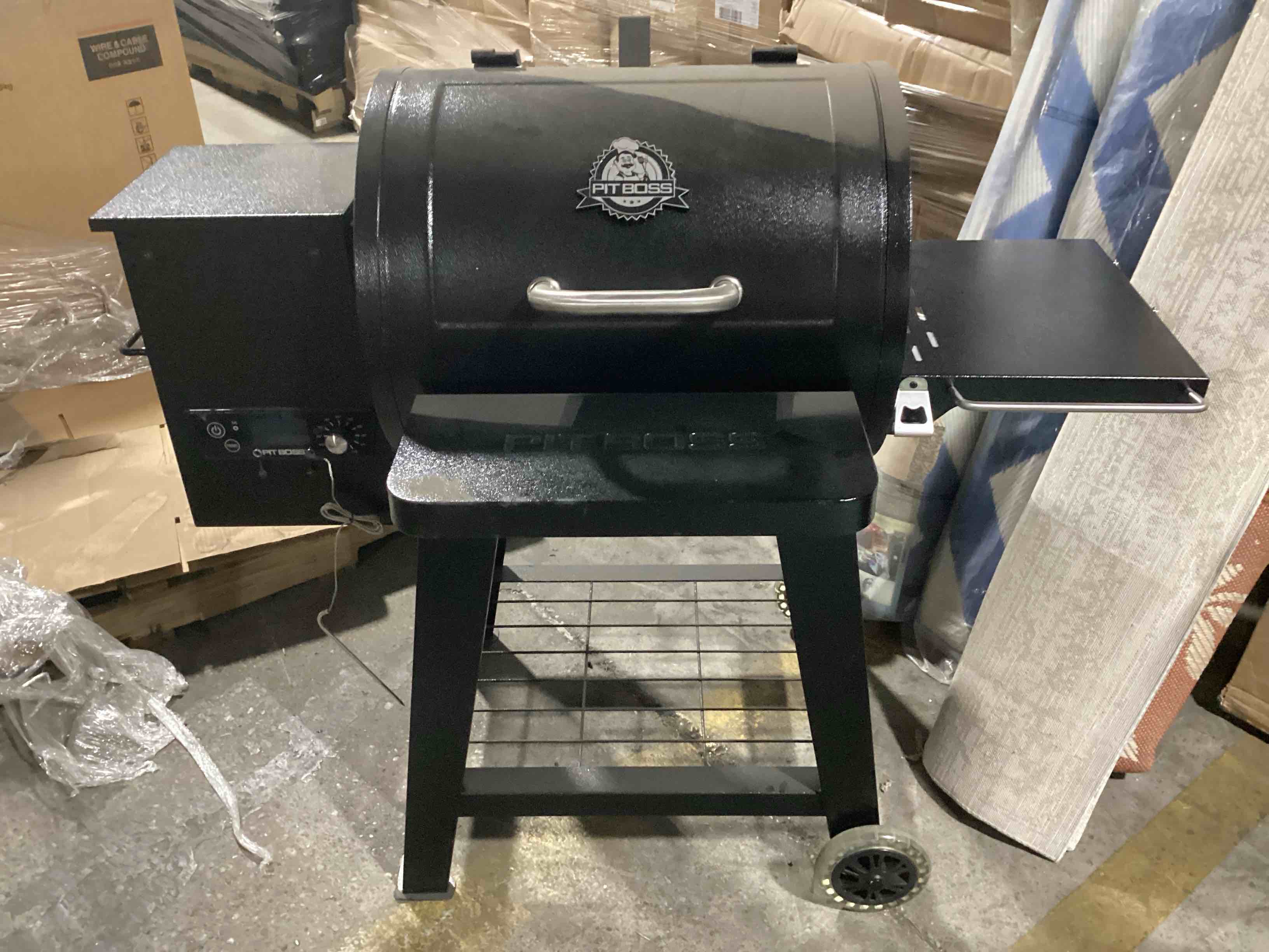 Condition photo showing New/Like New for pit boss sedona 540 sq. in. pellet grill smoker 