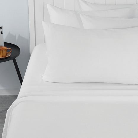 south street loft queen size 6-piece coolmax sheet set