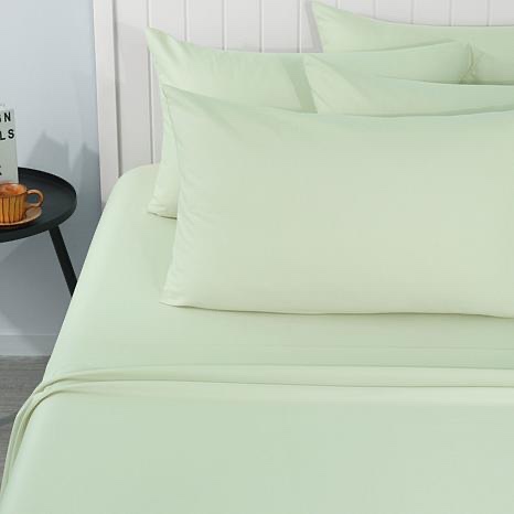 south street loft queen size fun in the sun 4-piece sheet set - green