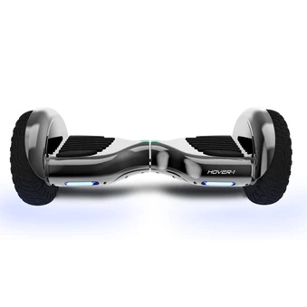 electric self balancing hoverboard, gunmetal rt106sa 
