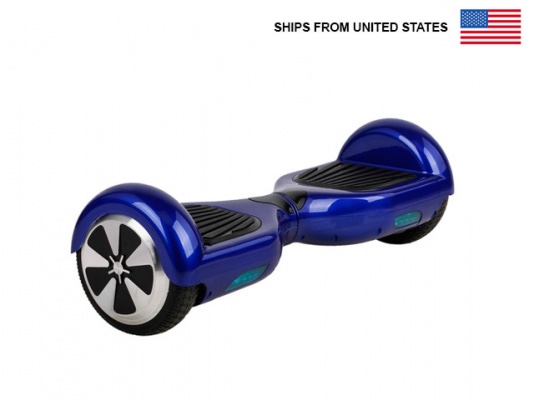 electric self balancing hoverboard, blue rt106sa