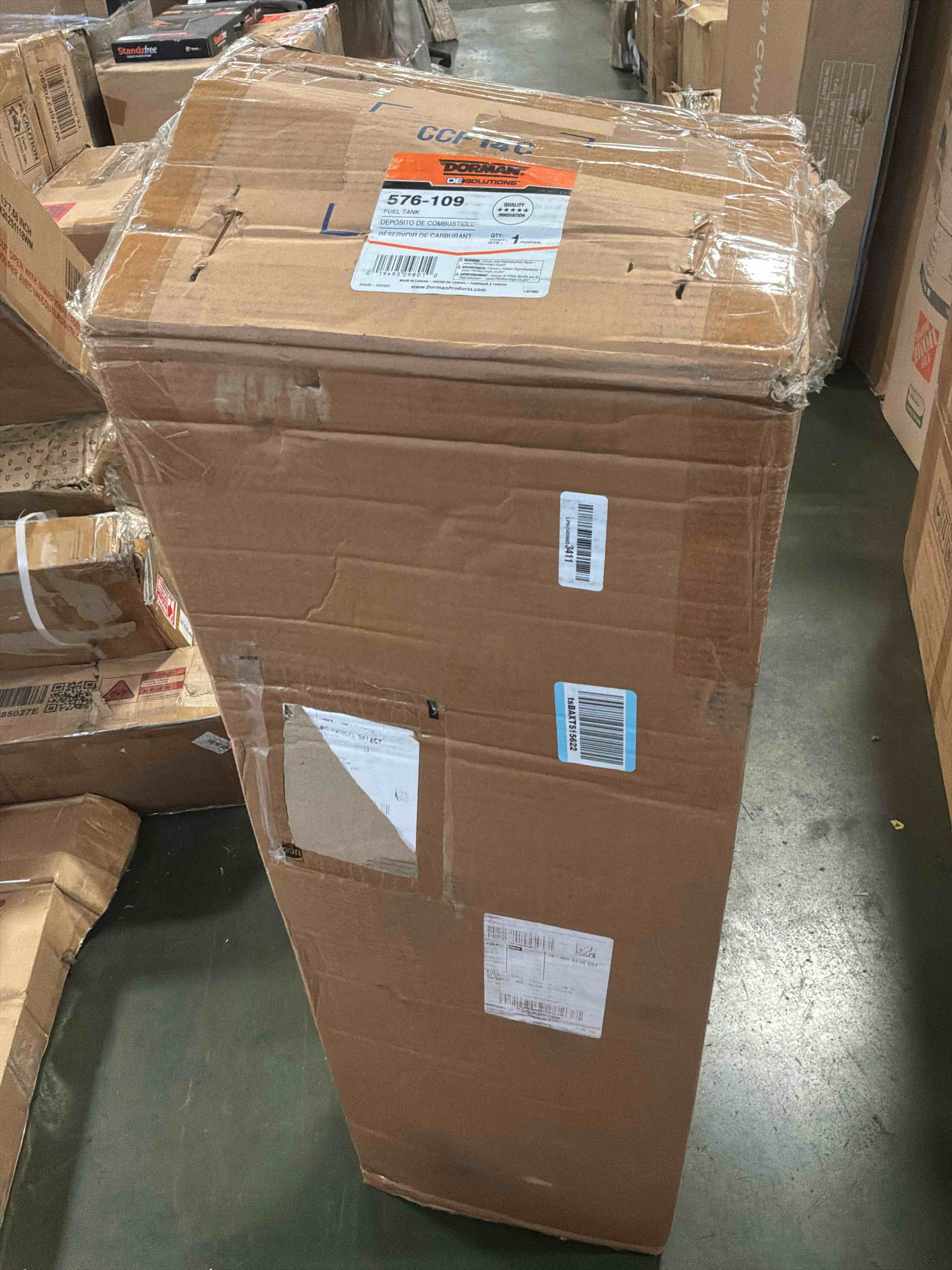 Condition photo showing Good Condition for dorman 576-109 fuel tank compatible with select ford models