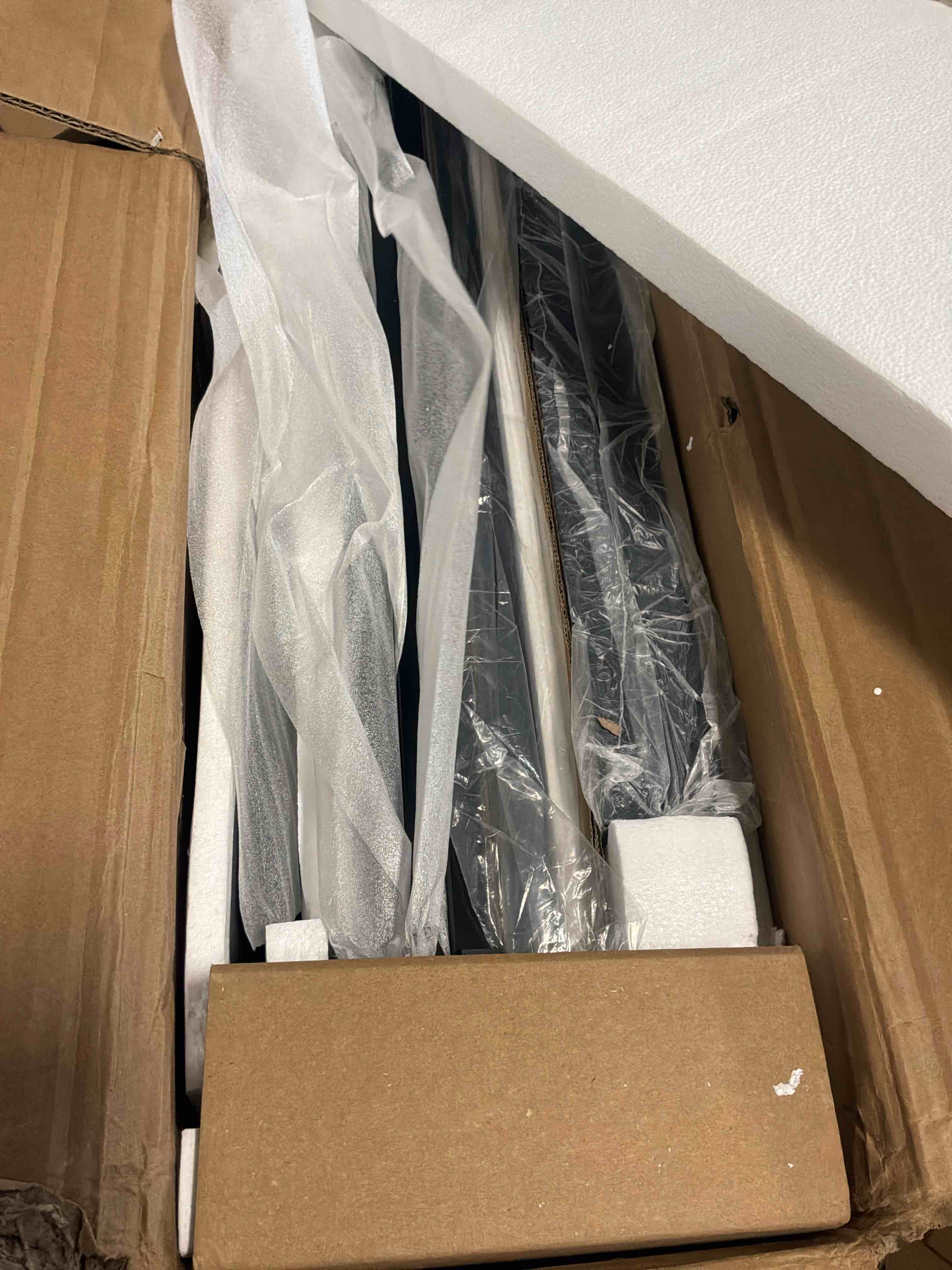 Condition photo showing Good Condition for pakasept washer dryer pedestals with drawer - 29" laundry pedestal for washer and dryer stand (1 pack-black)