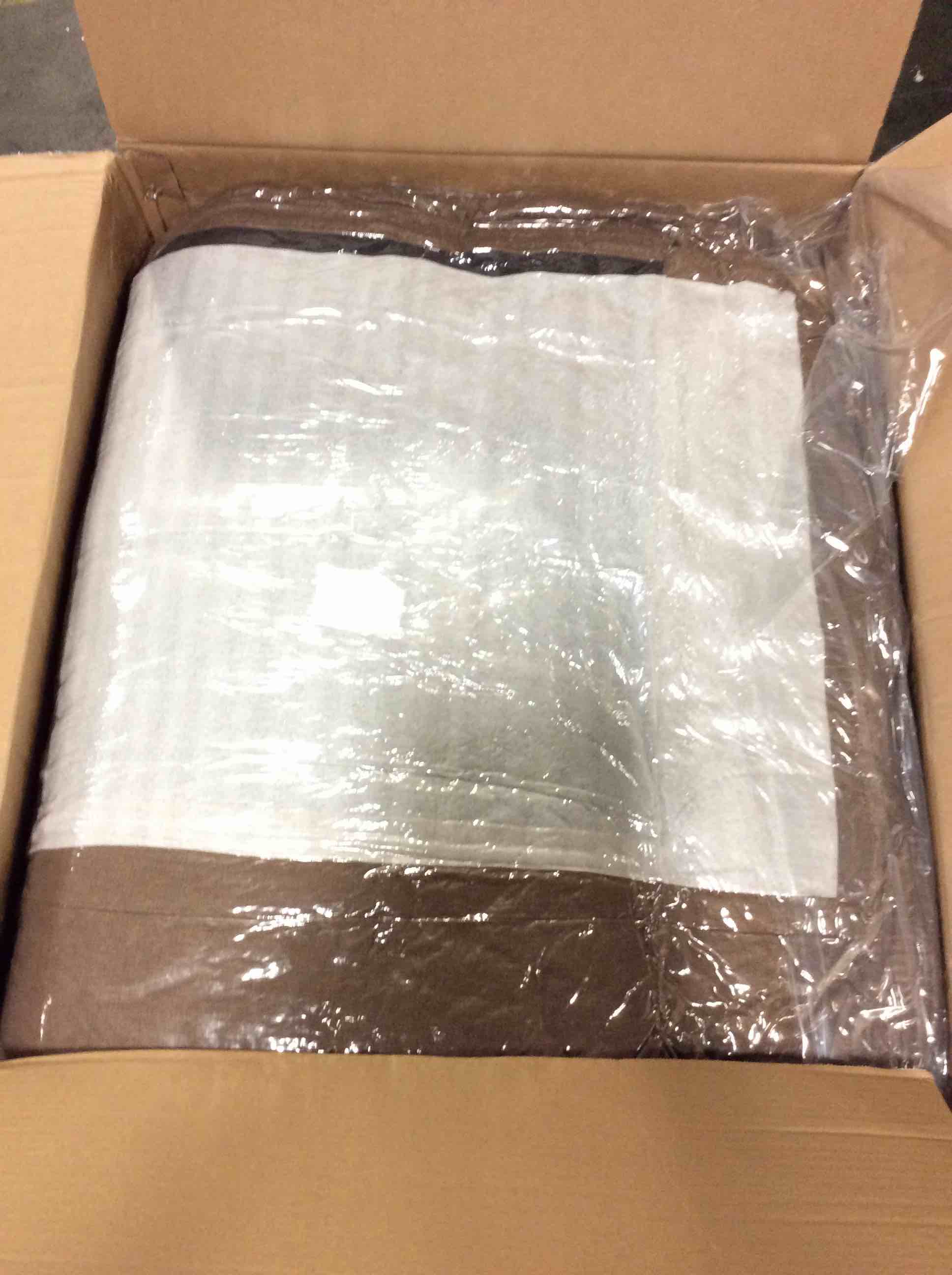 Condition photo showing Good Condition for incomplete (box 1 of 2) stainless steel bronzing suede fabric living room adjustable titing electric lif chair brown