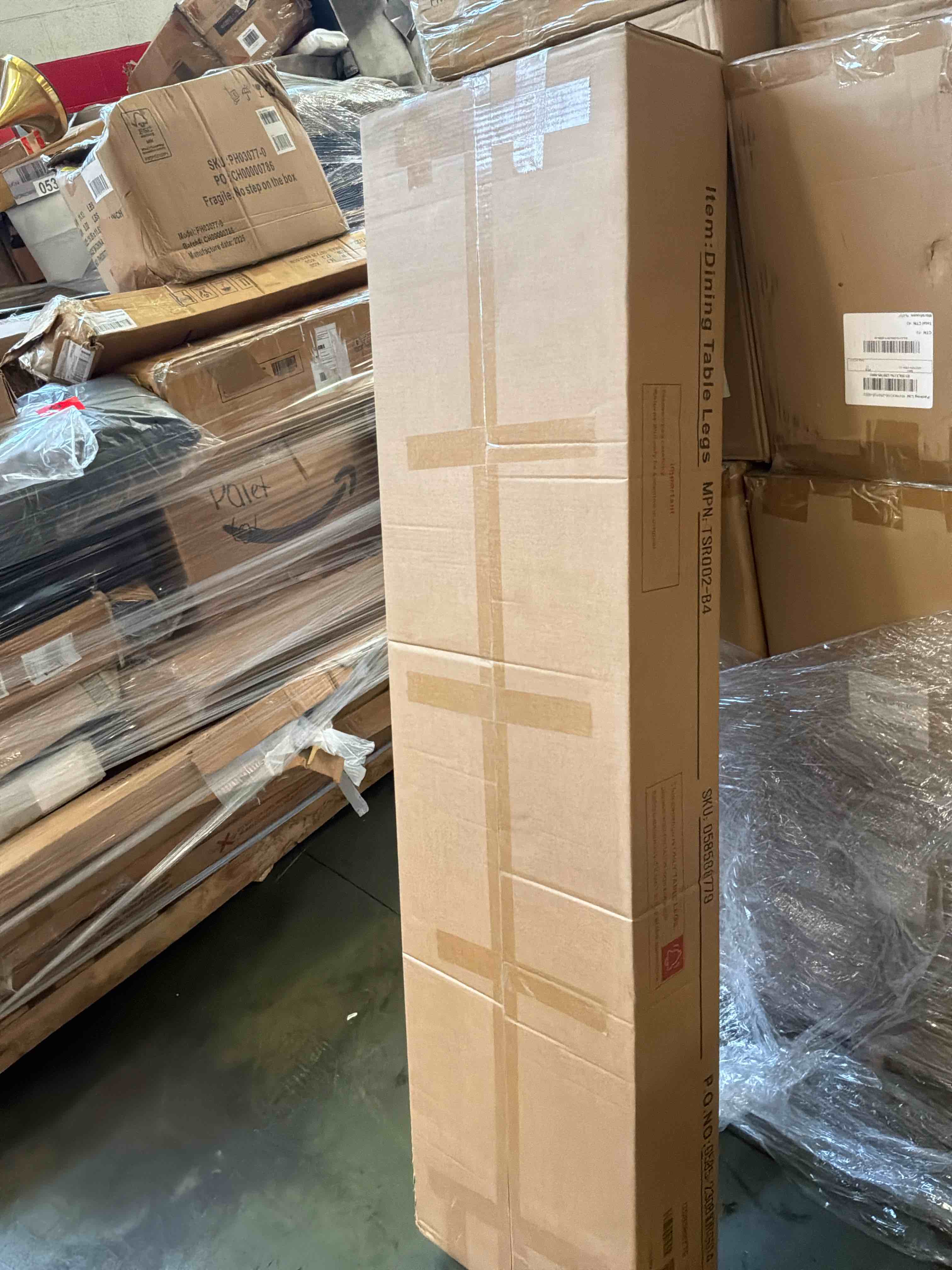 Condition photo showing Good Condition for dining table legs