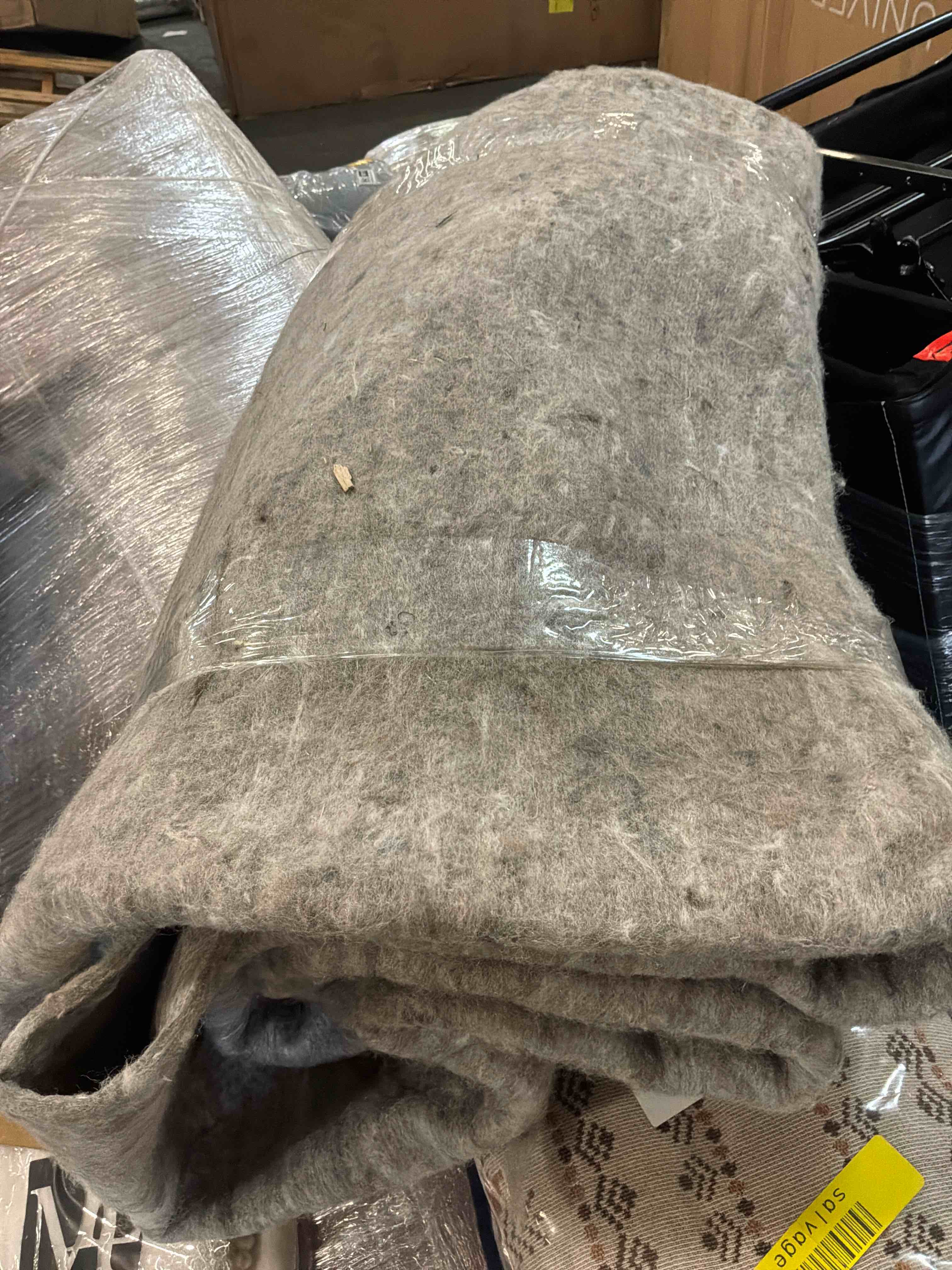Condition photo showing Good Condition for ikea stopp filt rug underlay with anti-slip