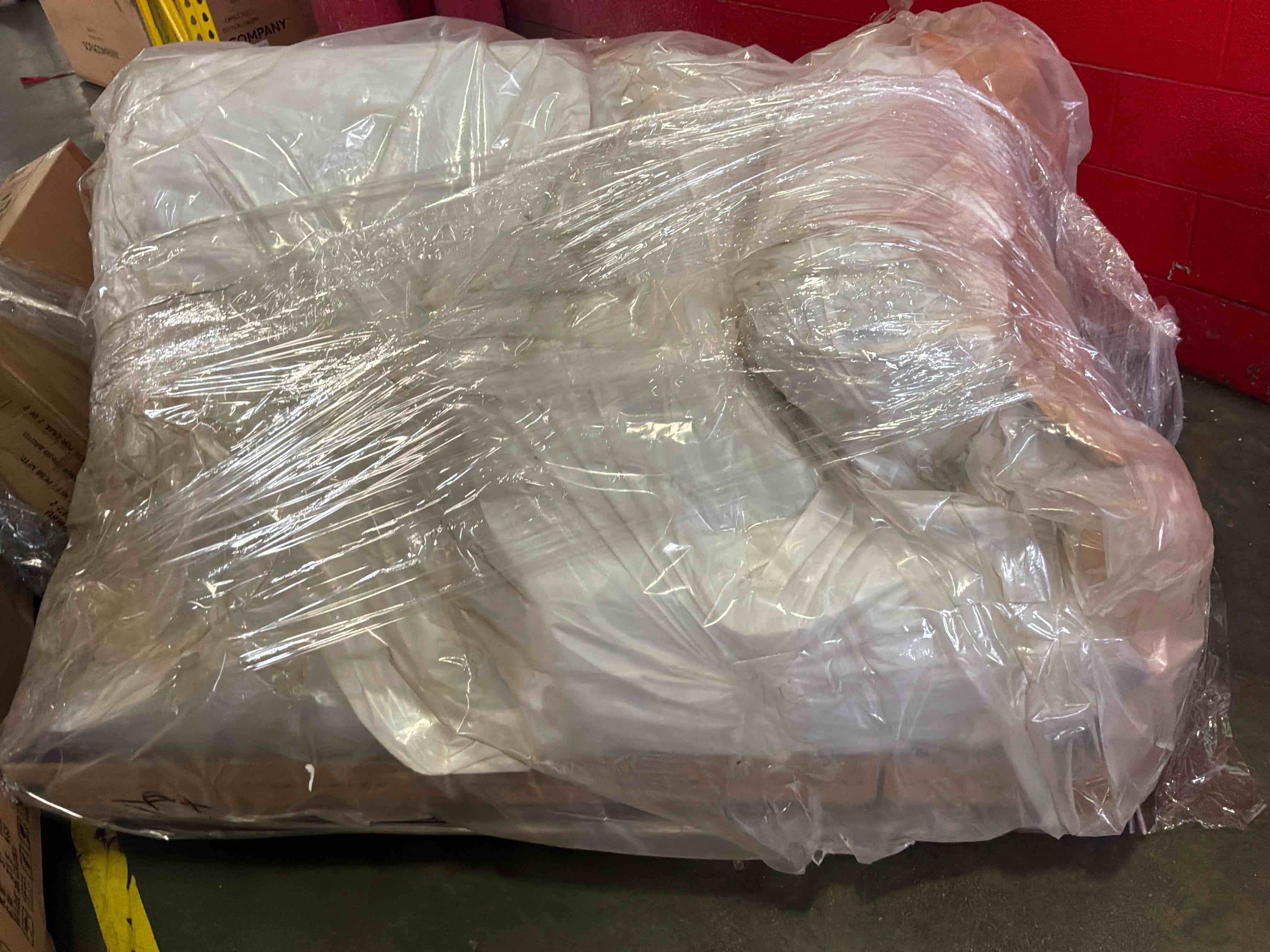 Condition photo showing Good Condition for (incomplete) indy armless loveseat