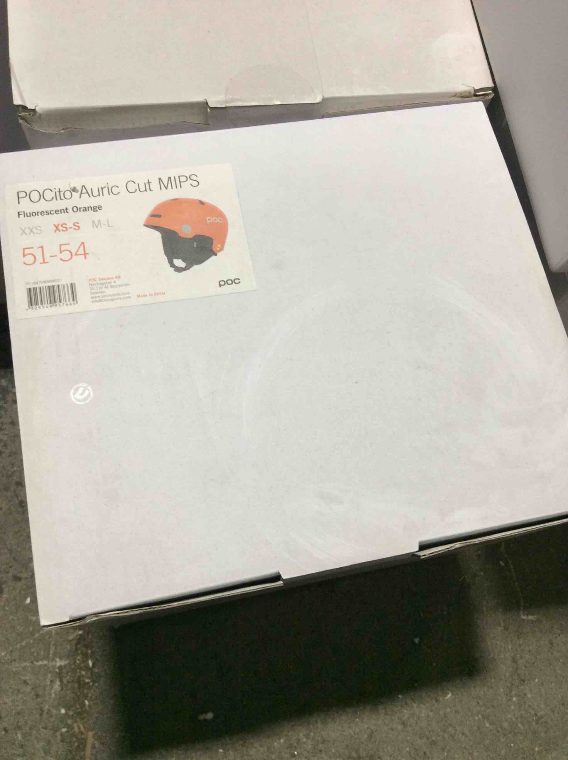 Condition photo showing Brand New for poc sports kids' pocito auric cut mips helmet