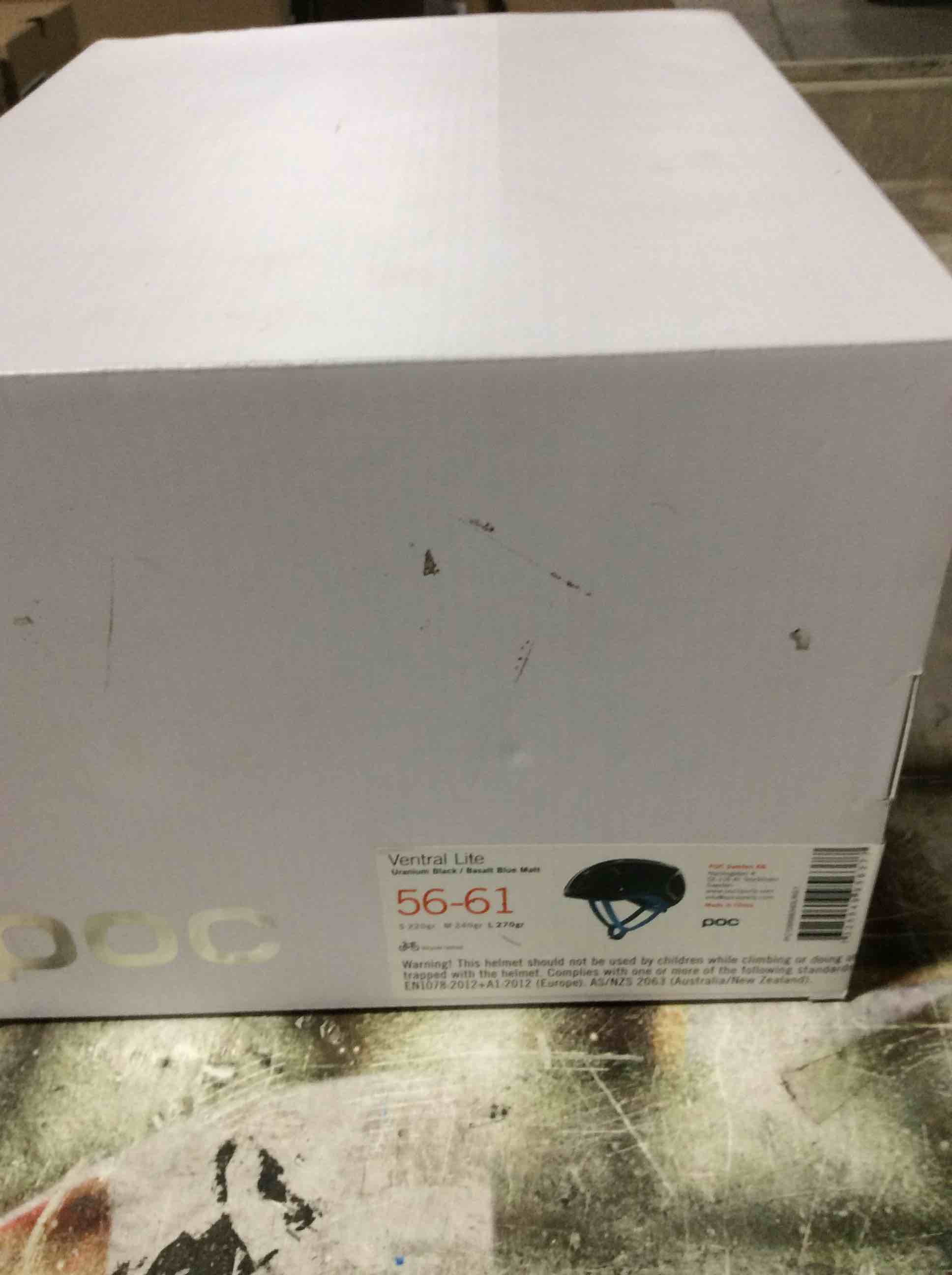 Condition photo showing Brand New for poc sports ventral lite helmet