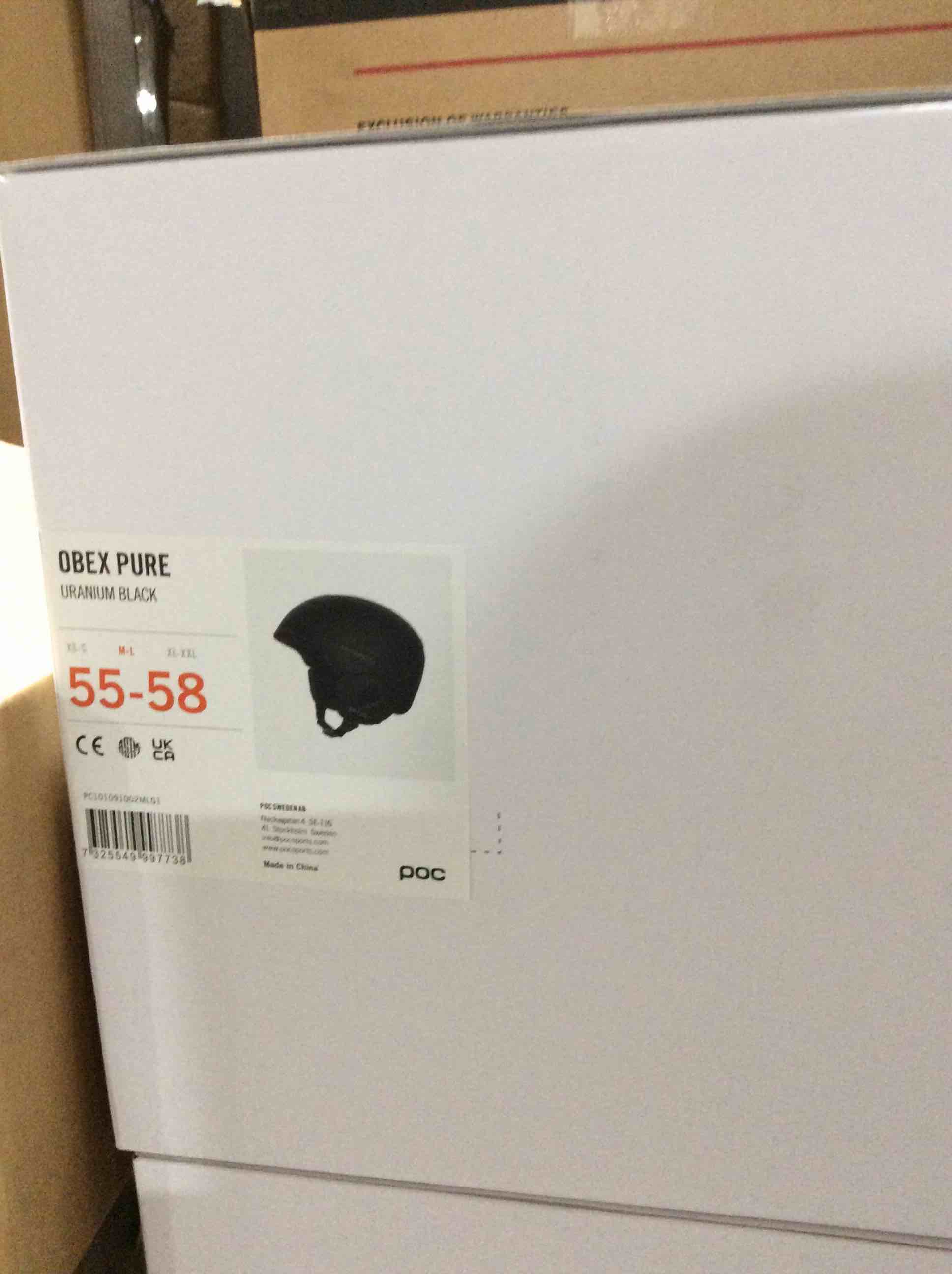 Condition photo showing Brand New for poc sports obex pure helmet