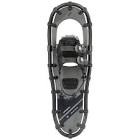 size 1036 (200-300lbs) garneau appalaches ii men’s snowshoes, black/grey