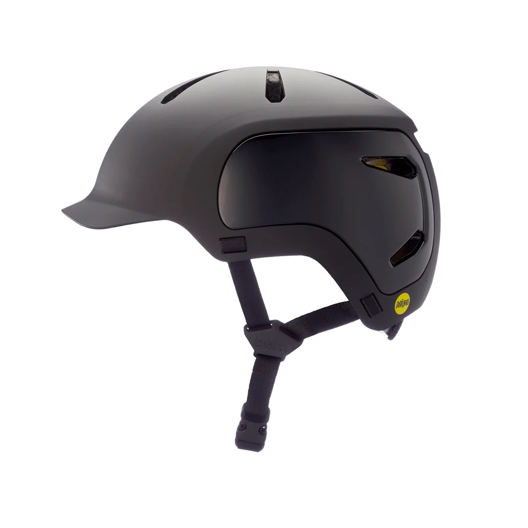 size medium bern watts 2.0 mulitsport helmet - matte black 