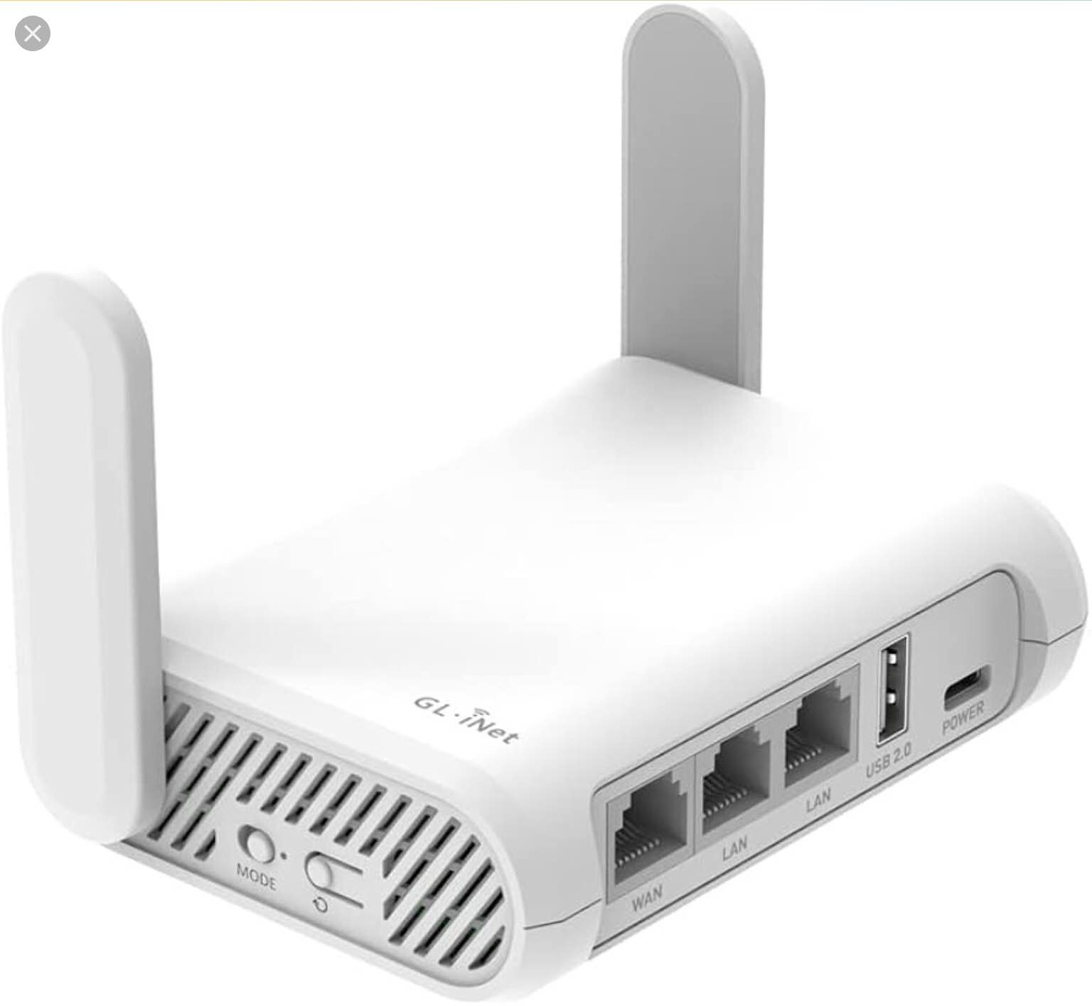 Three GL-iNet AC1200 Wireless Travel Router