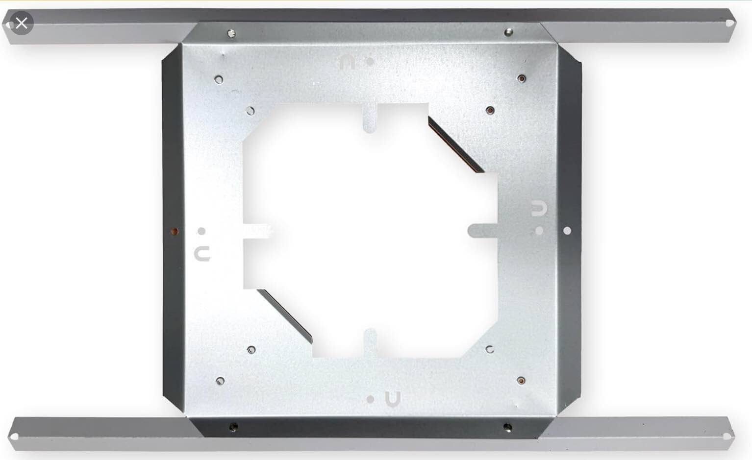 2 PC BOGEN TB8 Tile Bridge Designed for Supporting 8” Speakers in Suspended Ceiling Grids