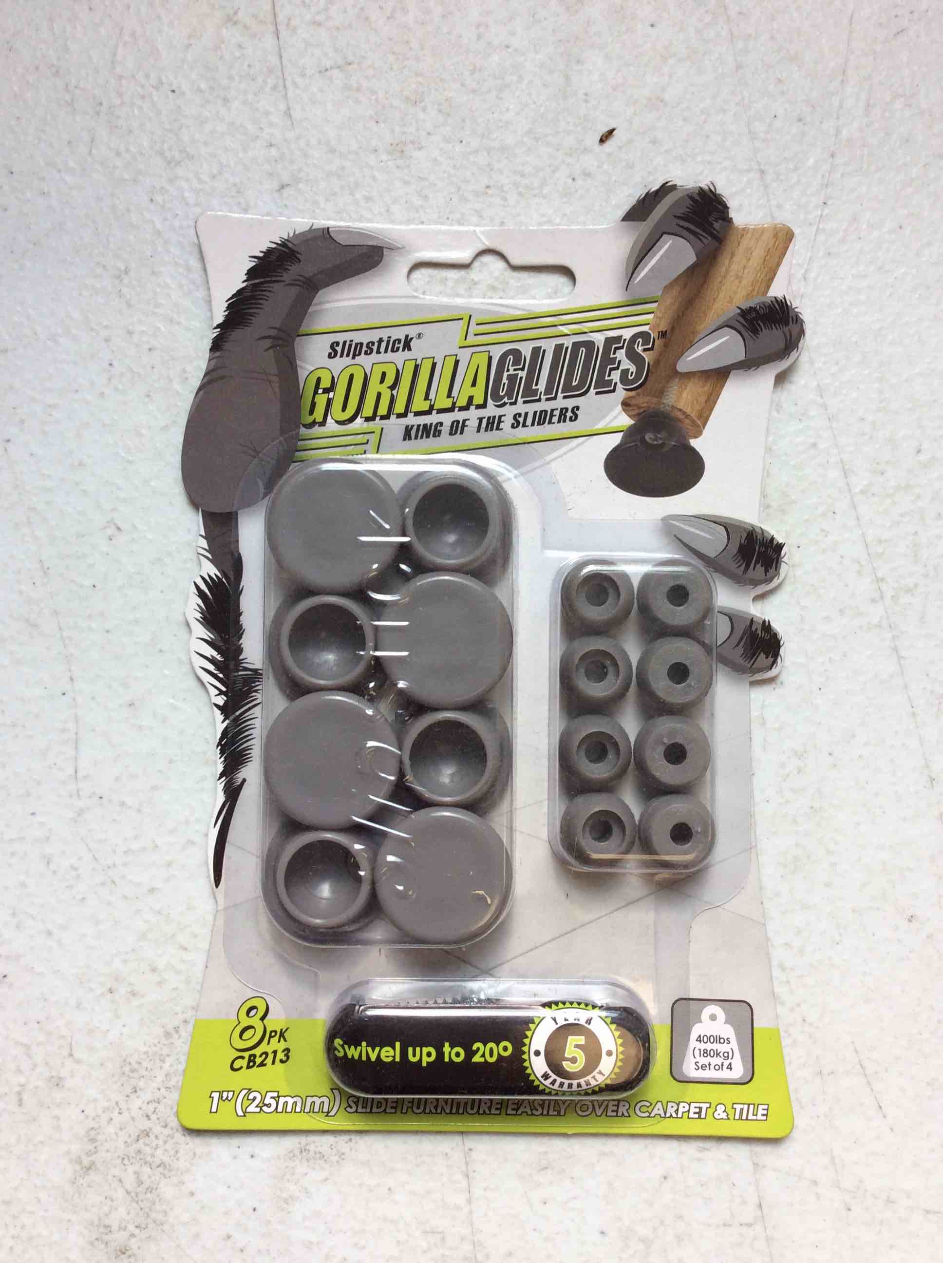 Condition photo showing New/Like New for slipstick gorilla glides king of the sliders