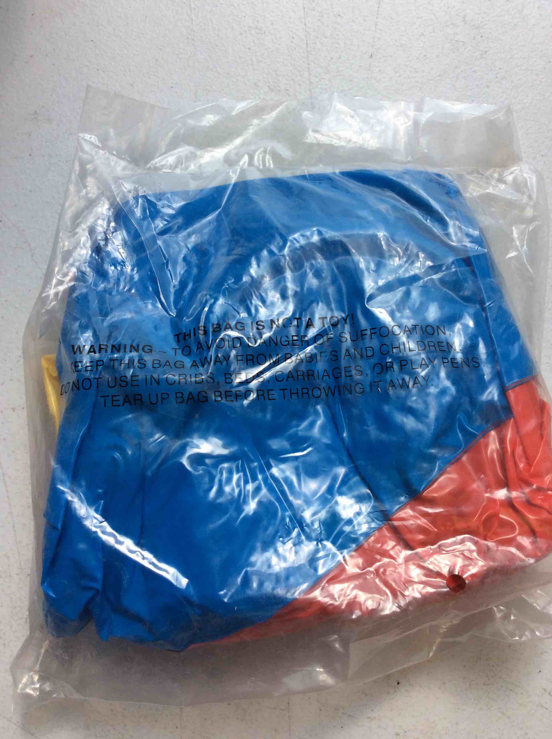 Condition photo showing New/Like New for inflatable sprinklers - beach ball