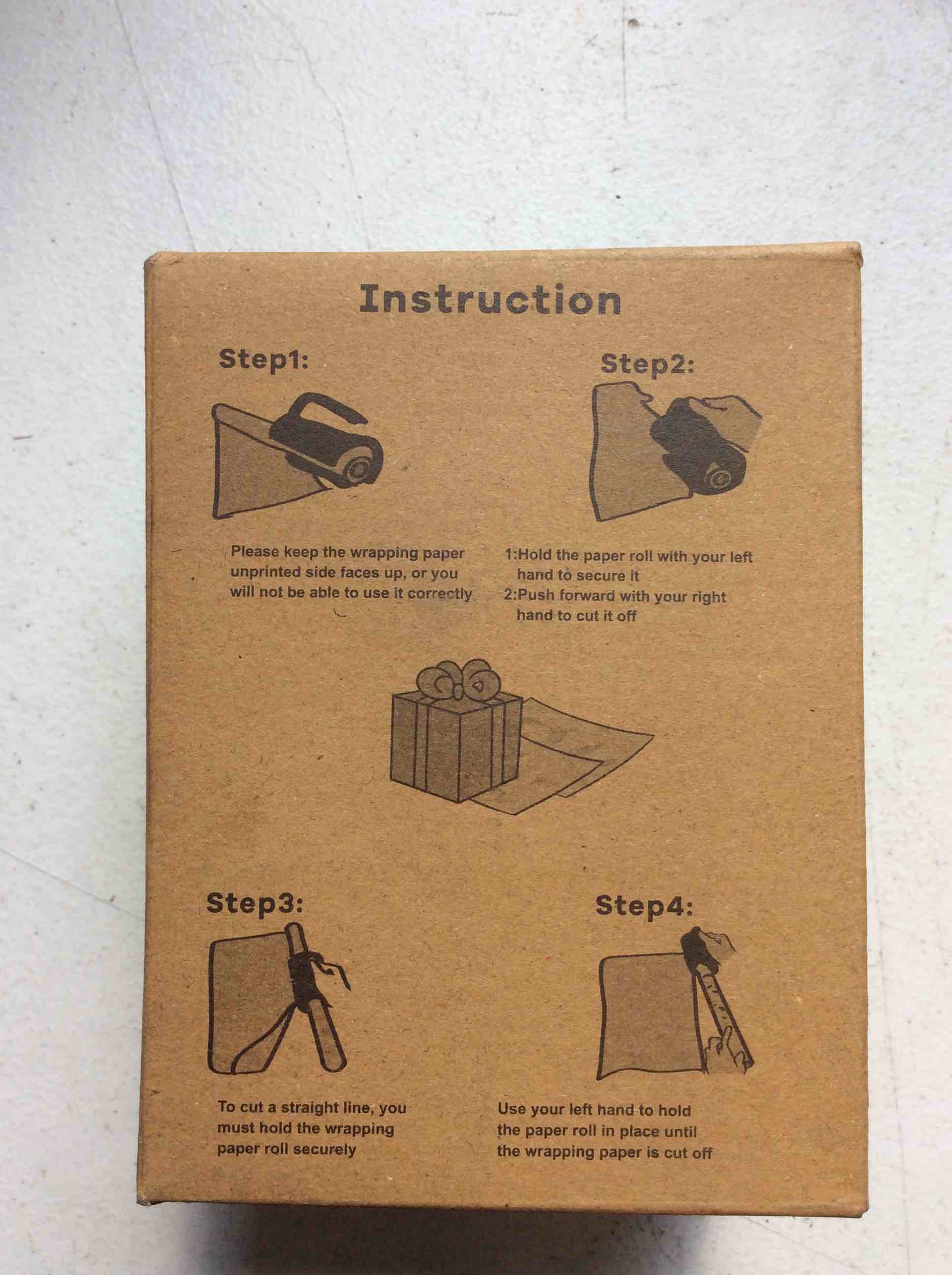 Condition photo showing New/Like New for wrapping paper cutter 2pcs wrapping paper cutter gifts, portable cutting tools