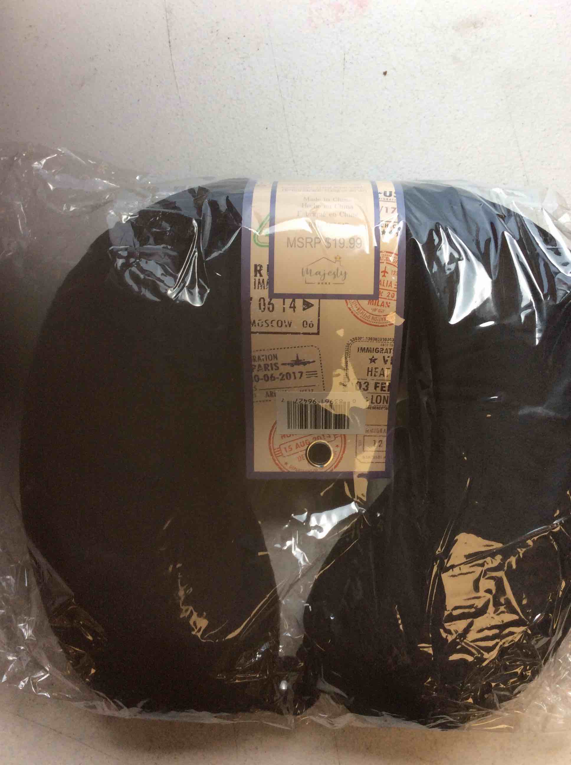 Condition photo showing New/Like New for majesty home travel elements memory foam travel pillow