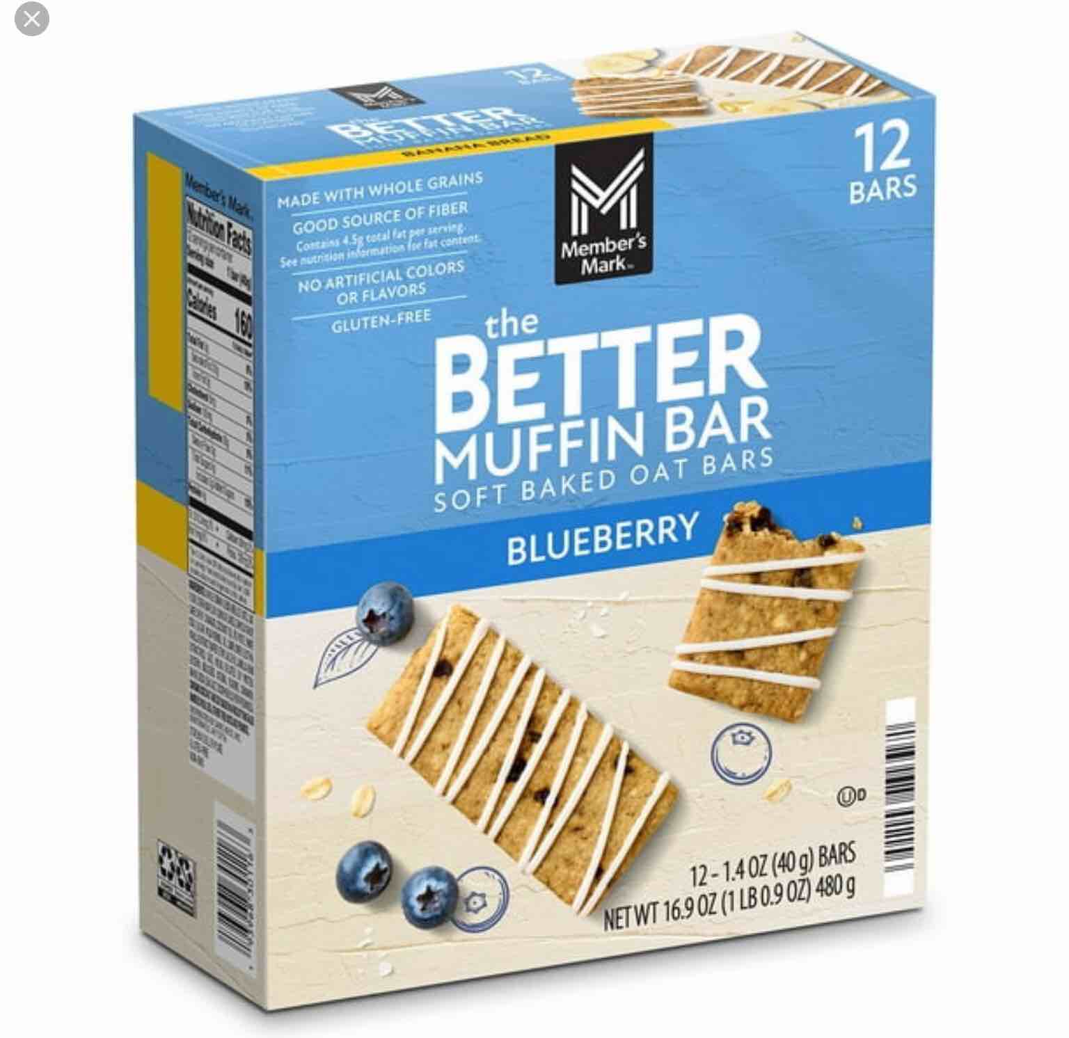 the better muffin bar soft baked oat bars, blueberry ( bb 2.11.26) 