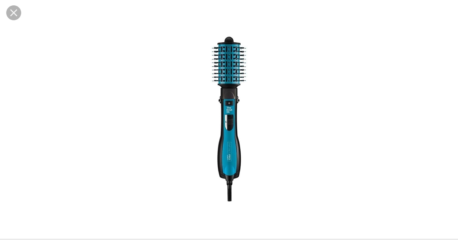InfinitiPro Conair All-In-One Compact Oval Dryer Brush