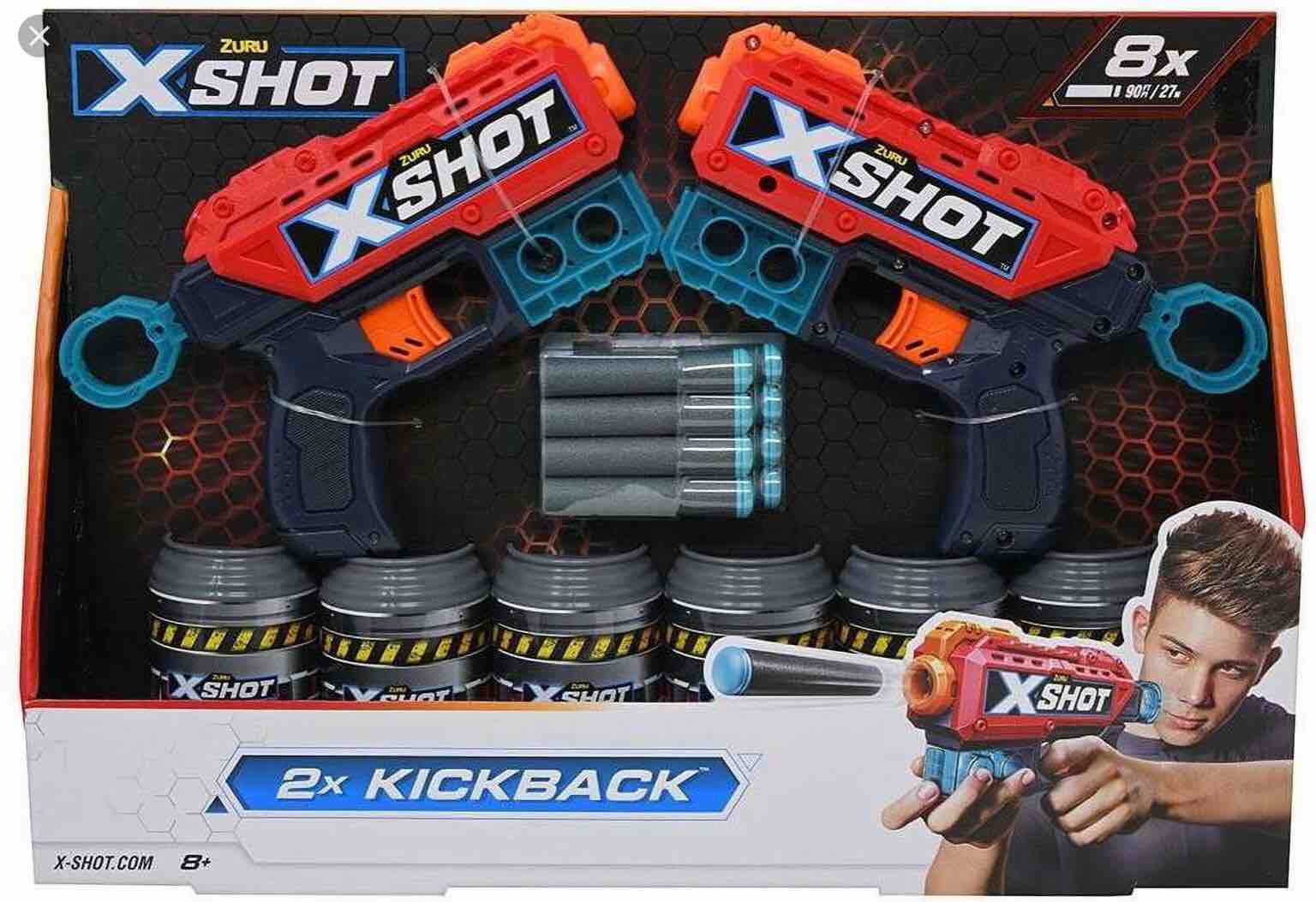 ZURU SHOT Excel 2x Kickback 
