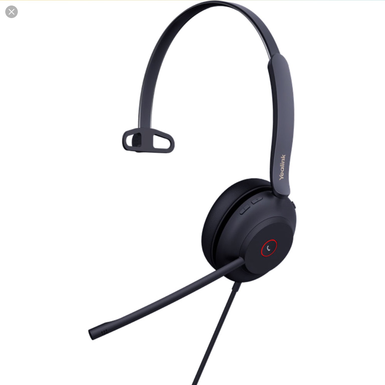 Yealink UH37 Mono UC USB Wired Headset