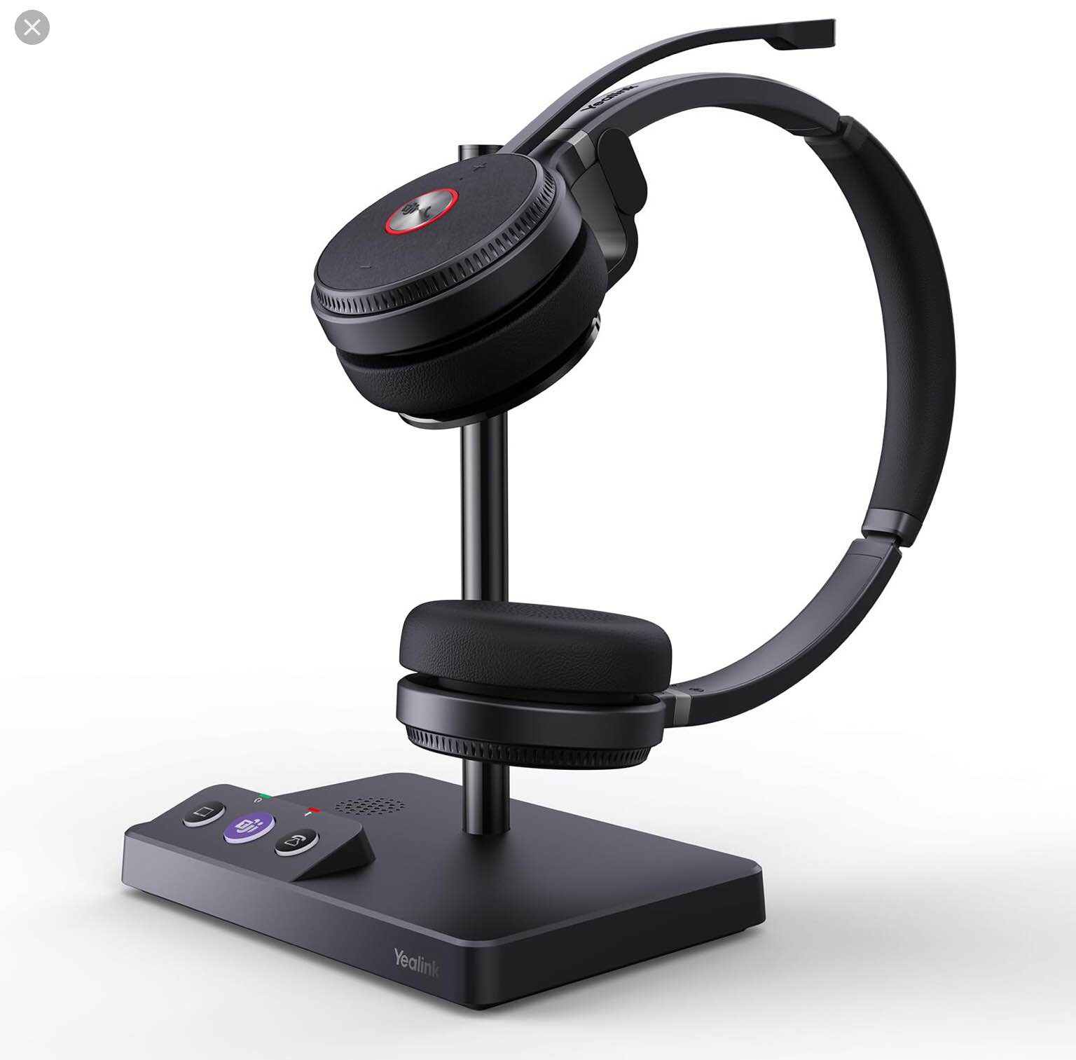 Yealink WH62 Dual Teams DECT Wireless Headset