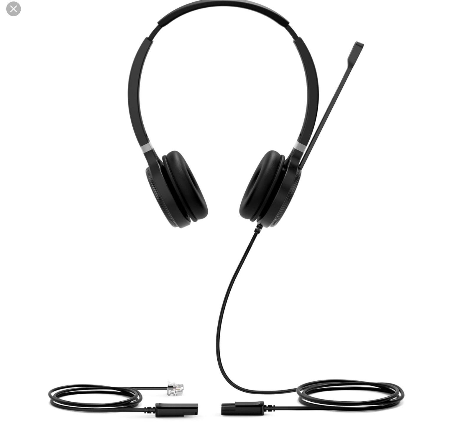Yealink YHS36 Dual Analog Wired Headset