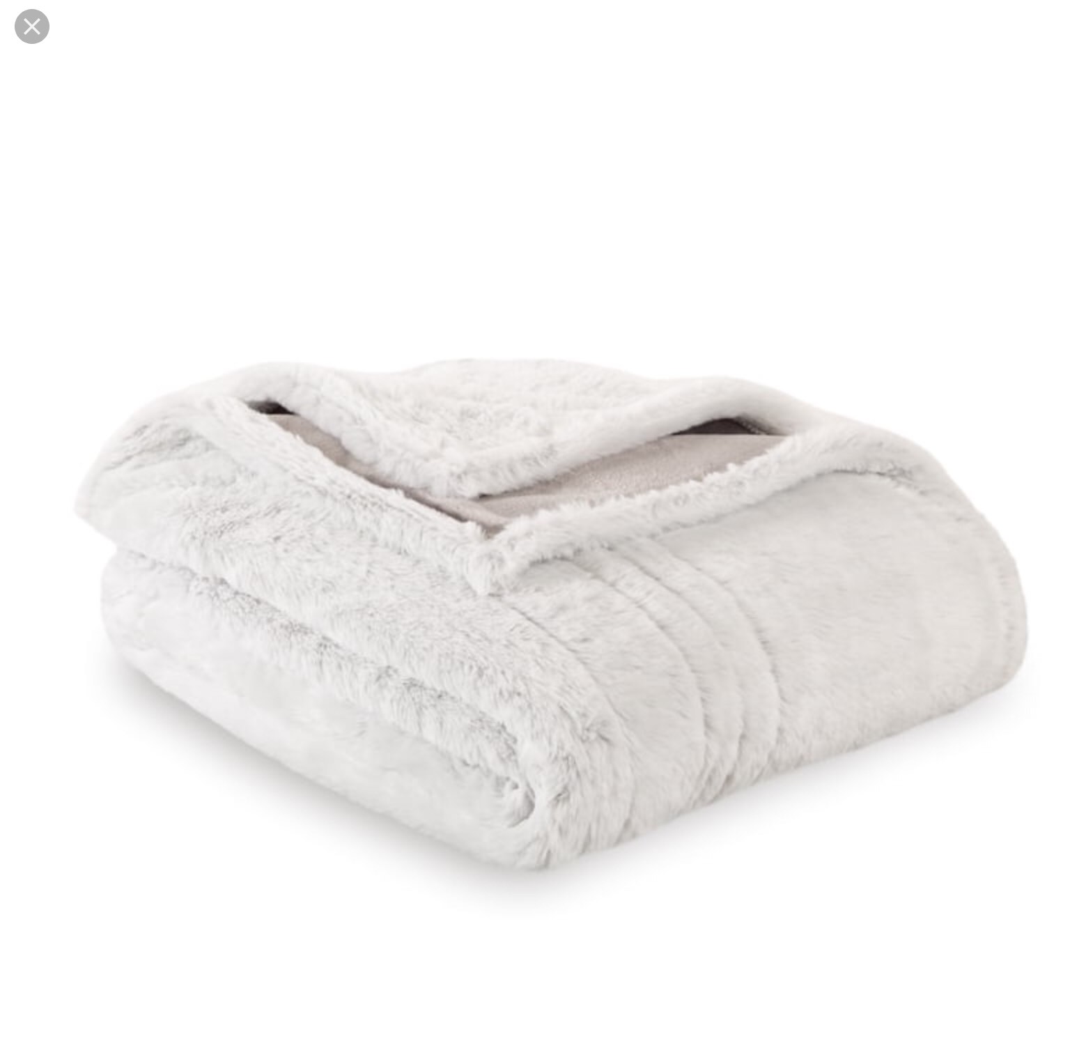 berkshire blanket & home co heated blanket in ivory size twin